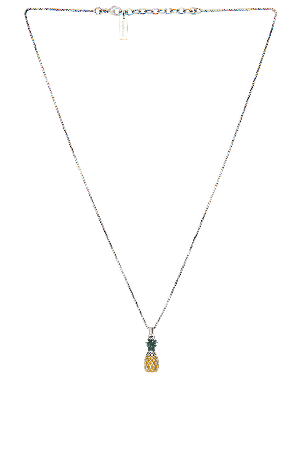 Pineapple Pendant Necklace