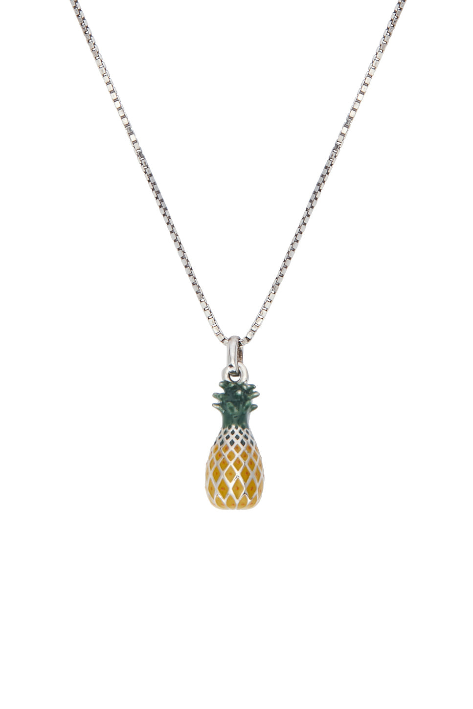 Pineapple Pendant Necklace