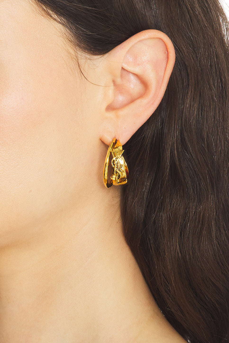 Creole Roche Earrings