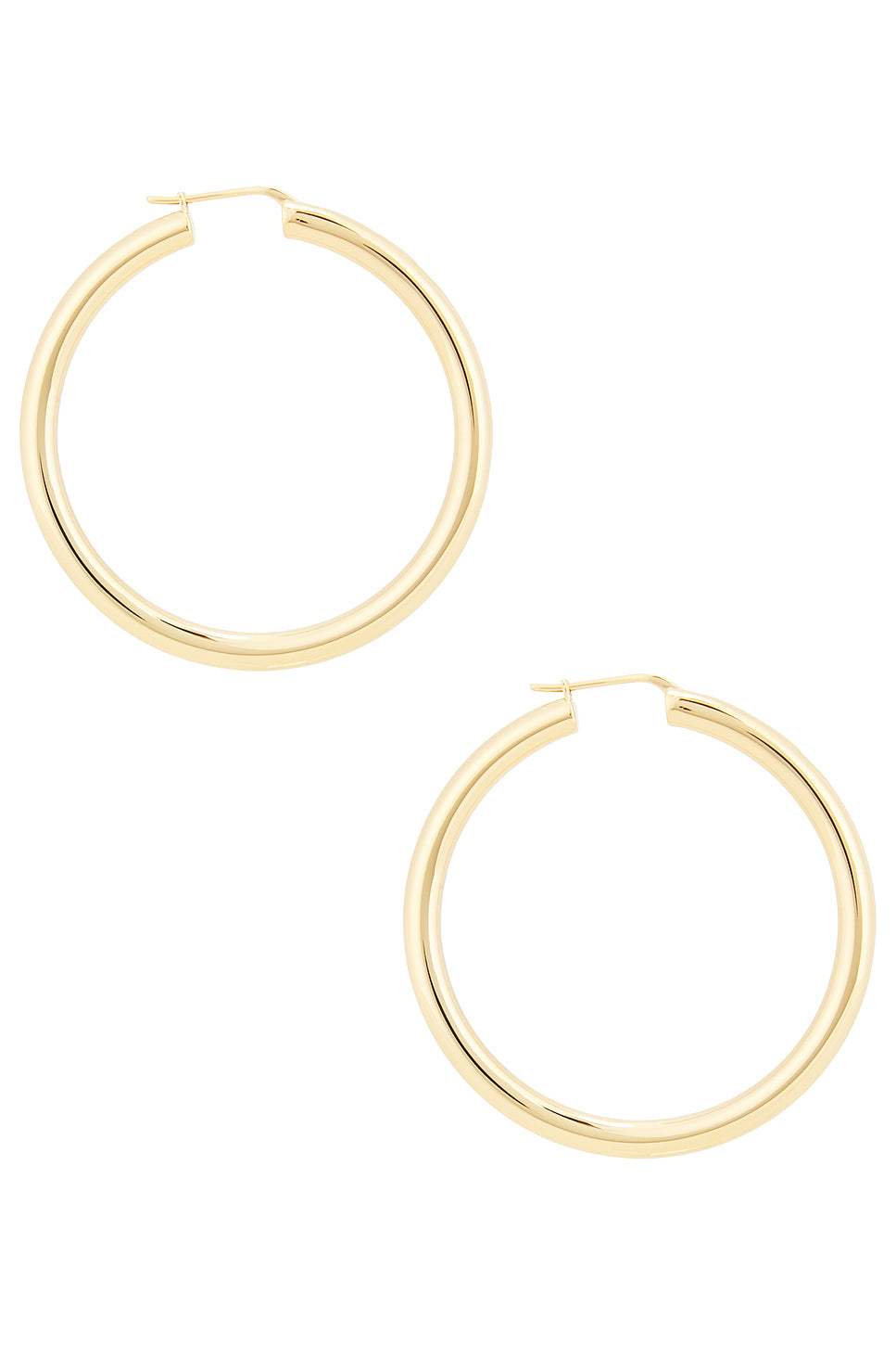 Creoles Simple Earrings