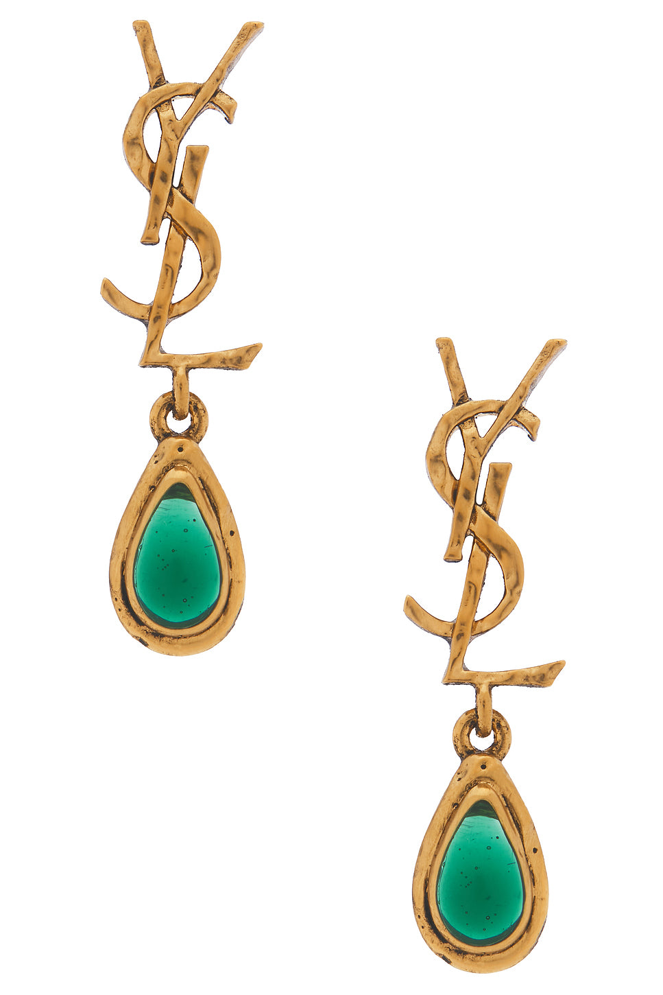 YSL Mini Drop Earrings