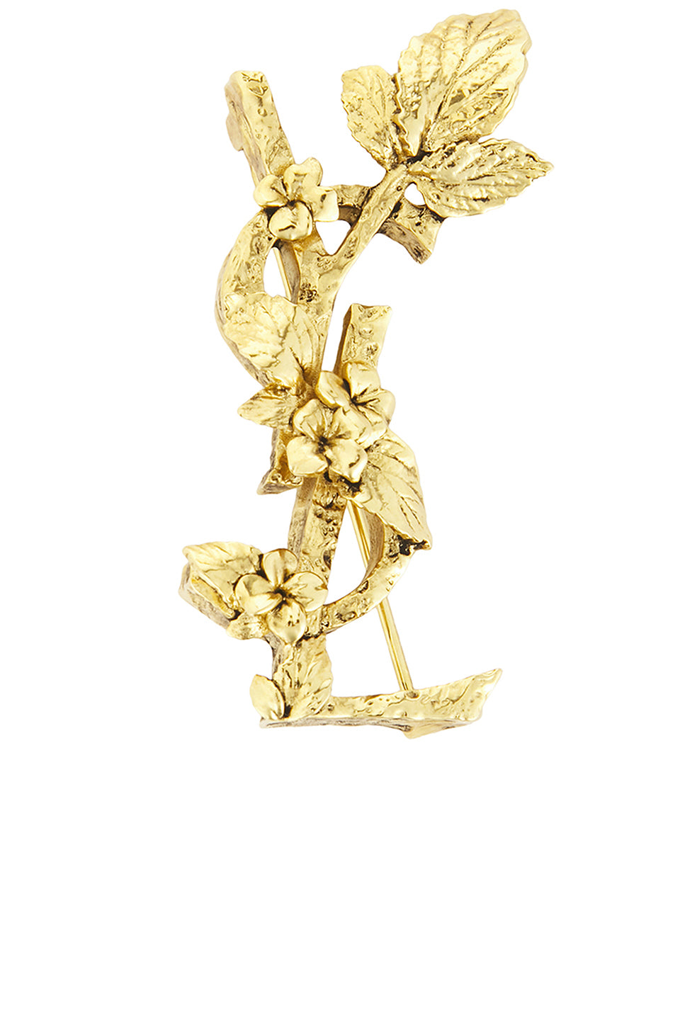 YSL Hydrangea Brooch