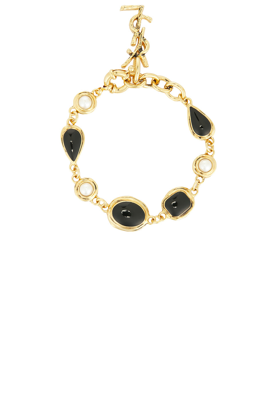 YSL Cabochons Bracelet