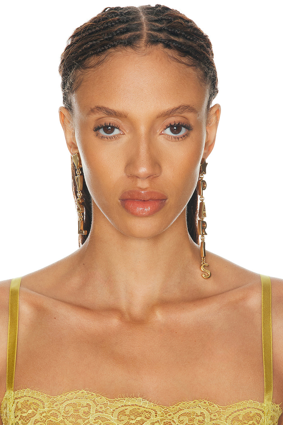 YSL Paris Pendant Earrings