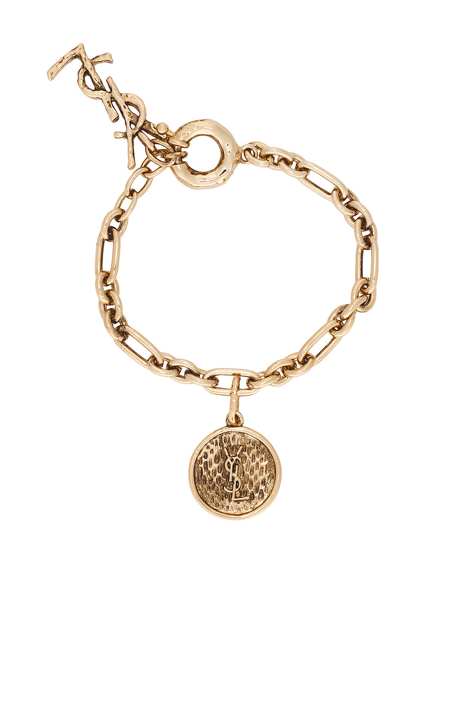 YSL Medal Bracelet