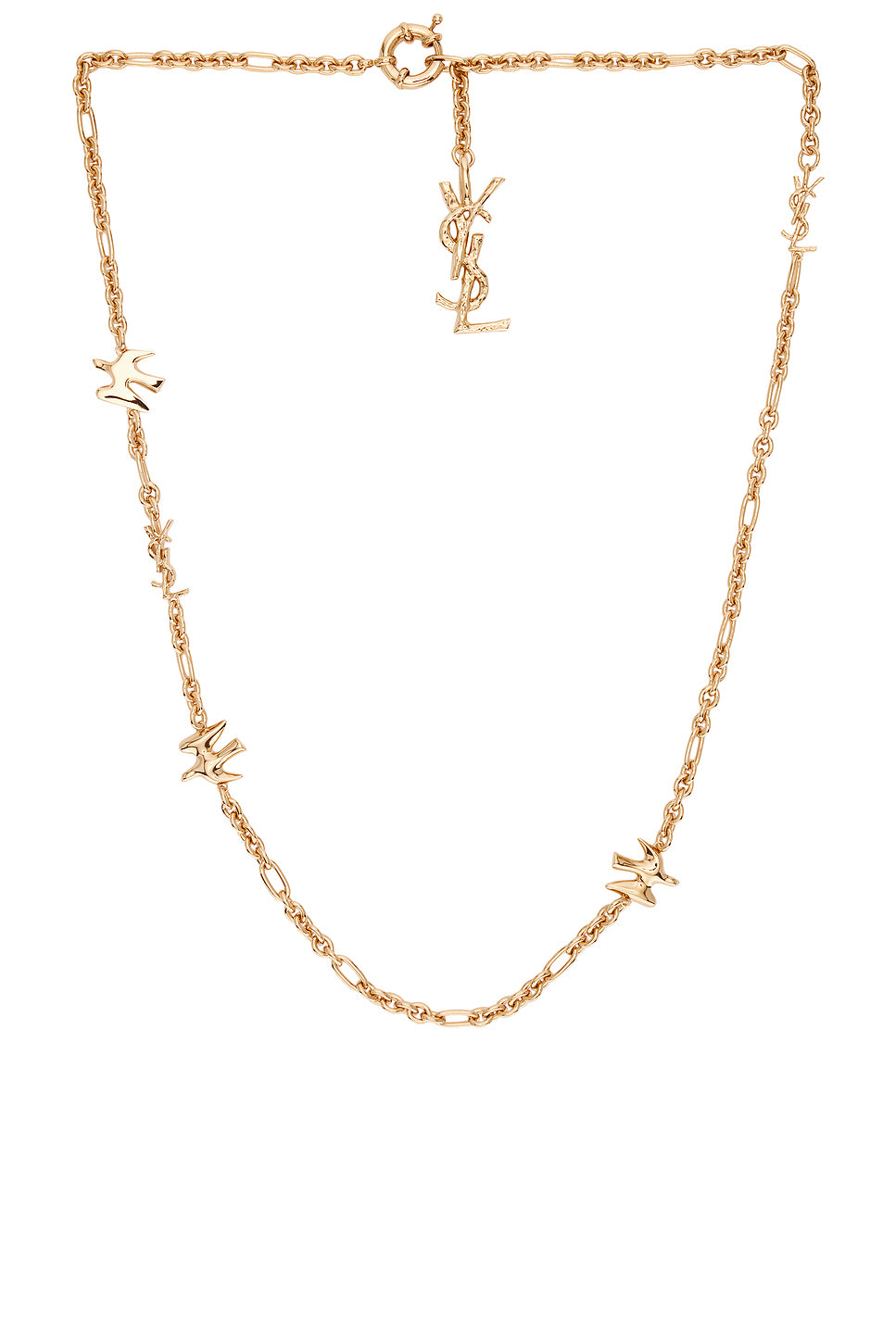 Multi Dove Necklace
