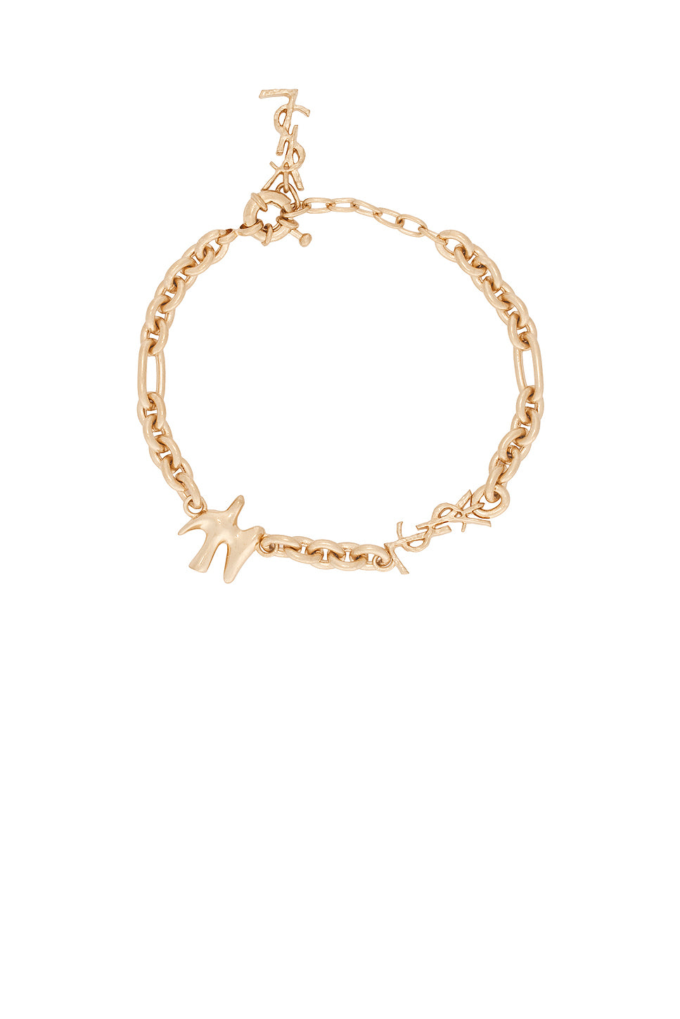 YSL & Dove Bracelet