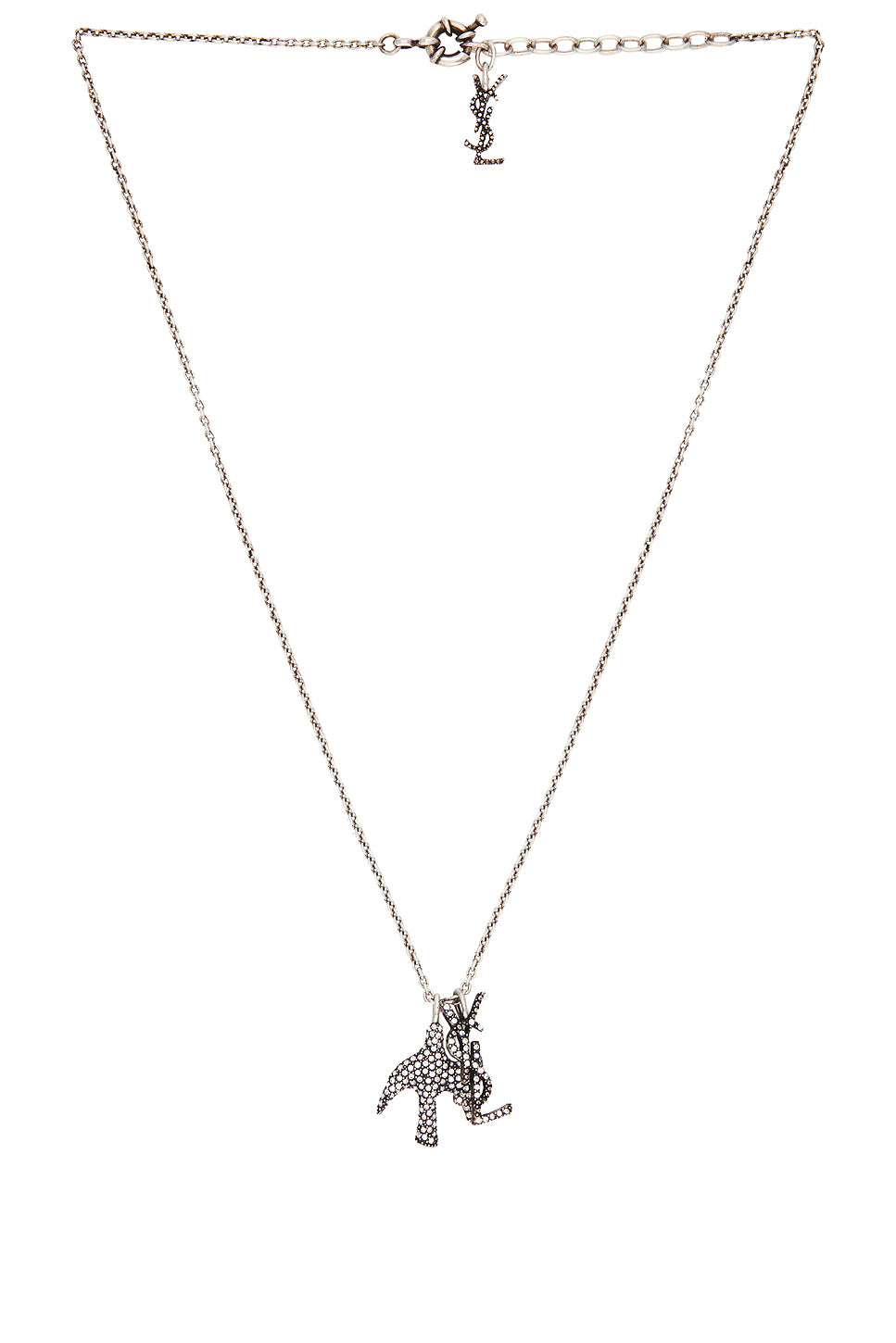YSL & Dove Charms Necklace