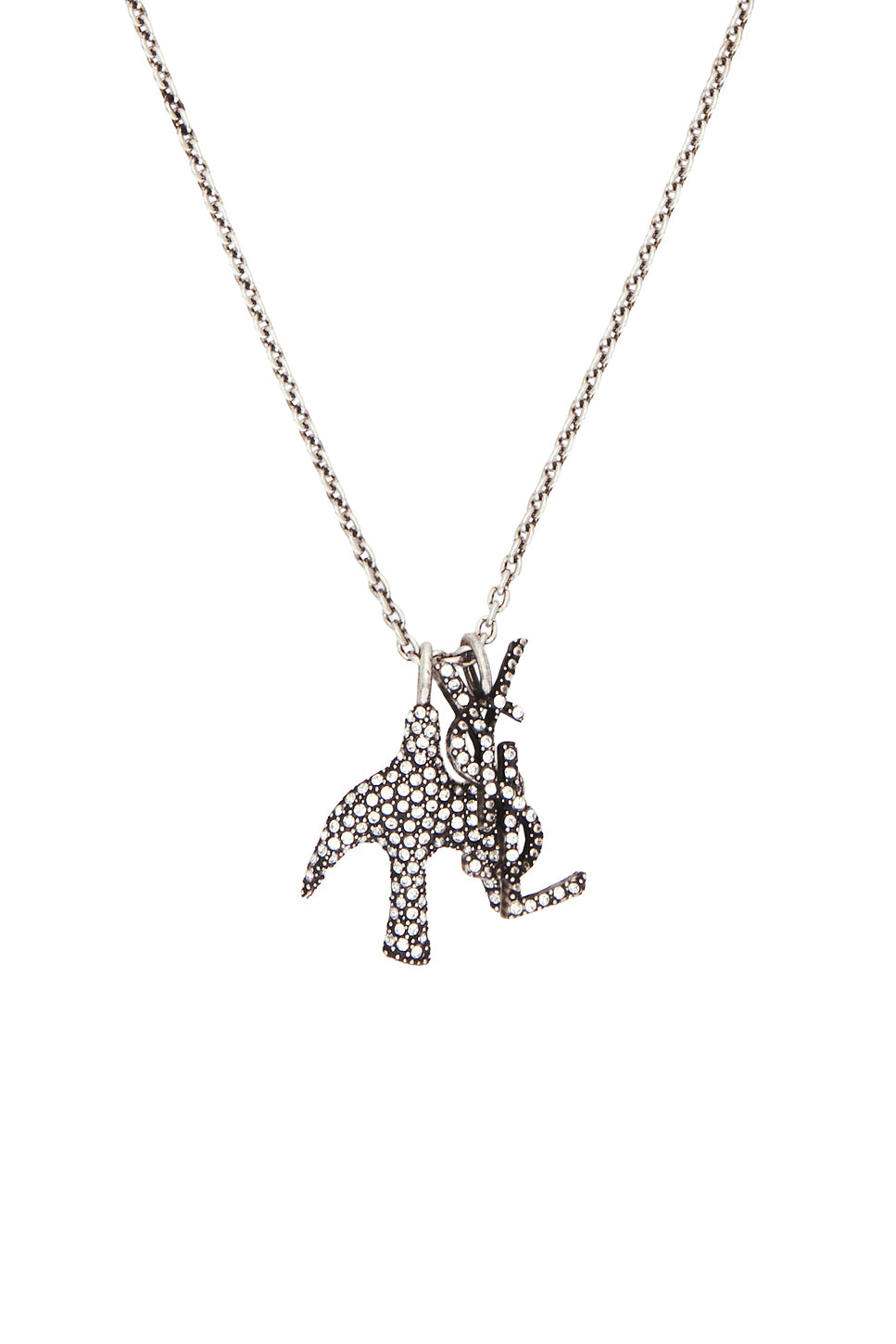 YSL & Dove Charms Necklace