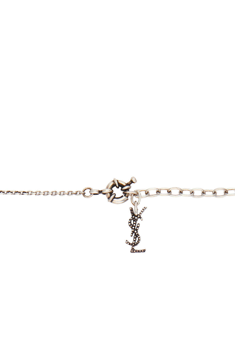 YSL & Dove Charms Necklace