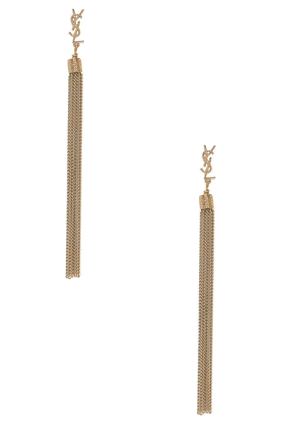 Simple Chain Earrings
