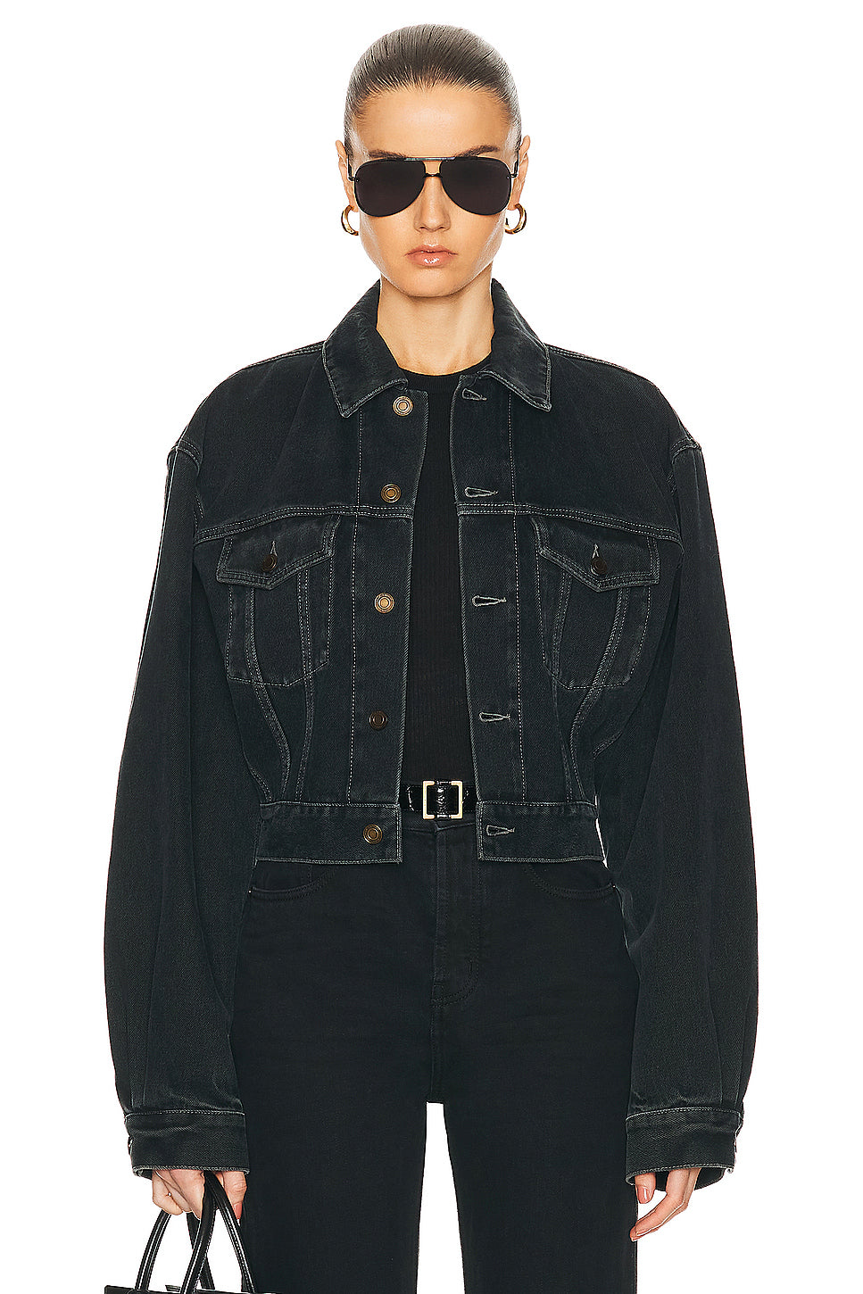 Neo 80's Denim Jacket