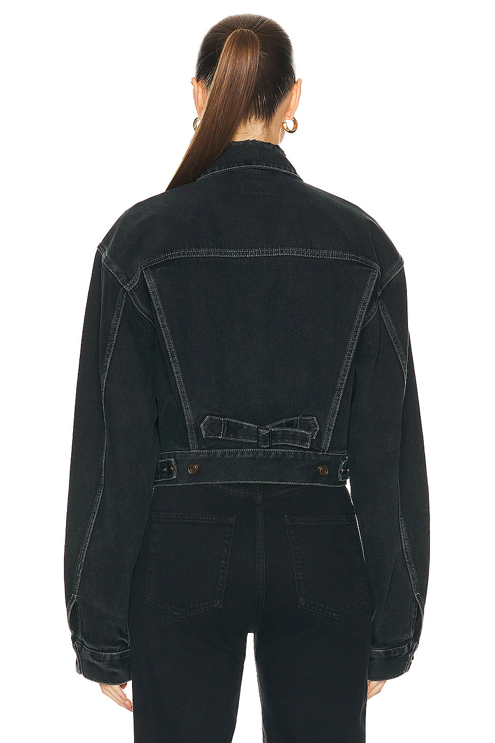 Neo 80's Denim Jacket