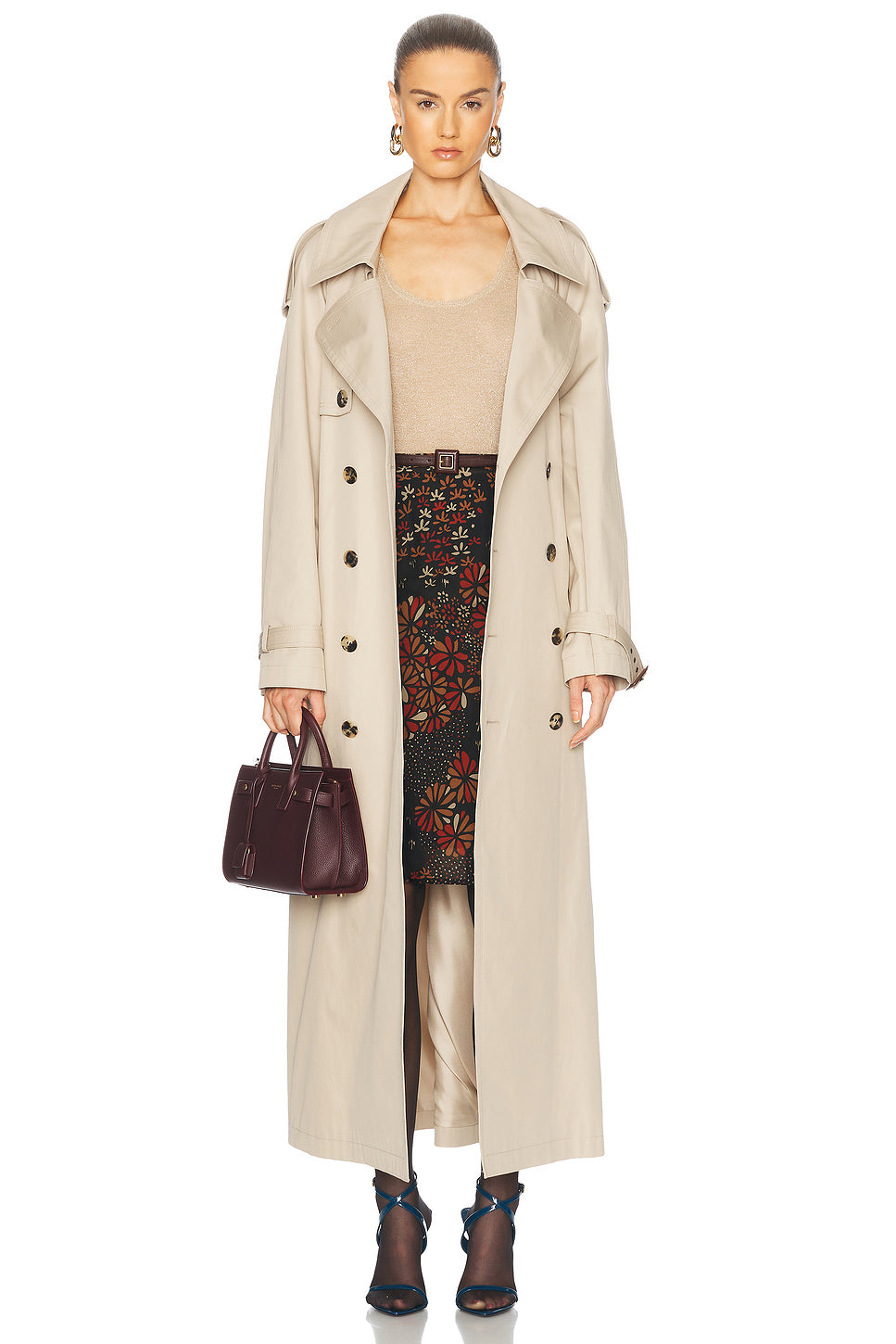 Long Trench Coat