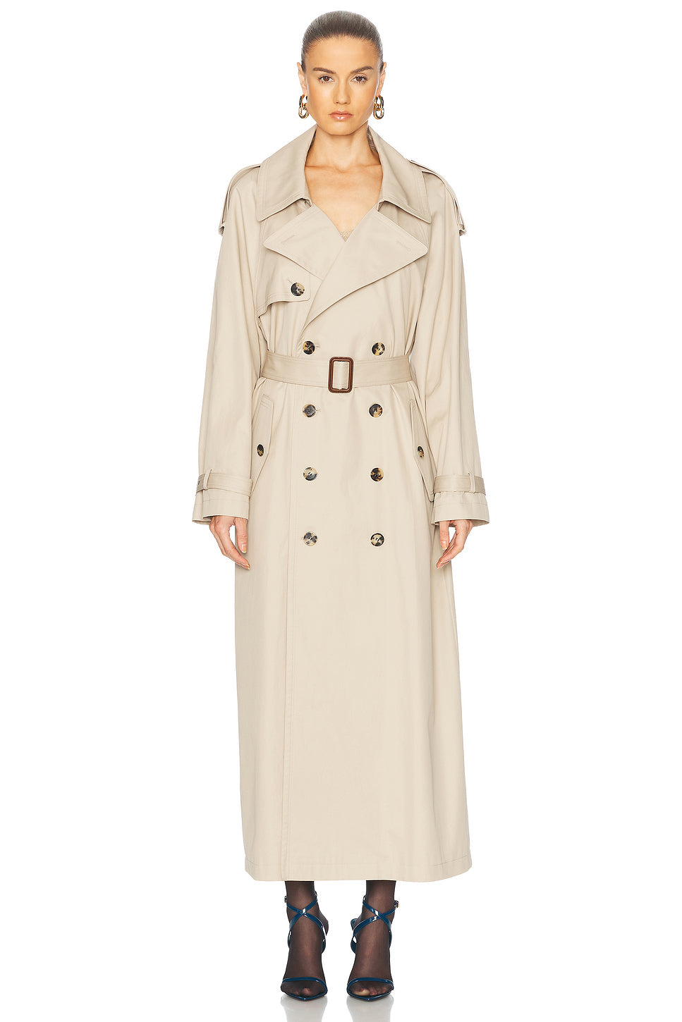 Long Trench Coat