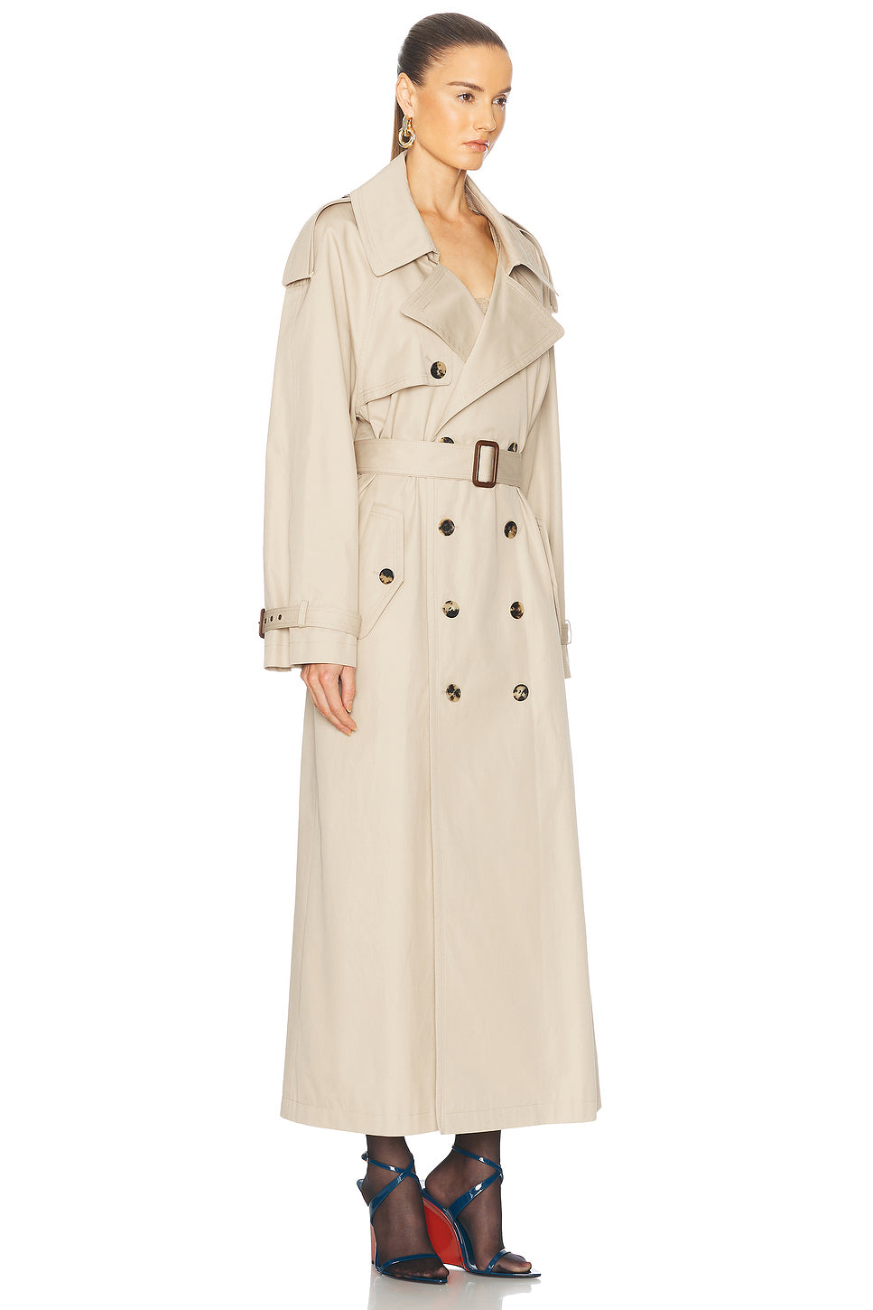 Long Trench Coat