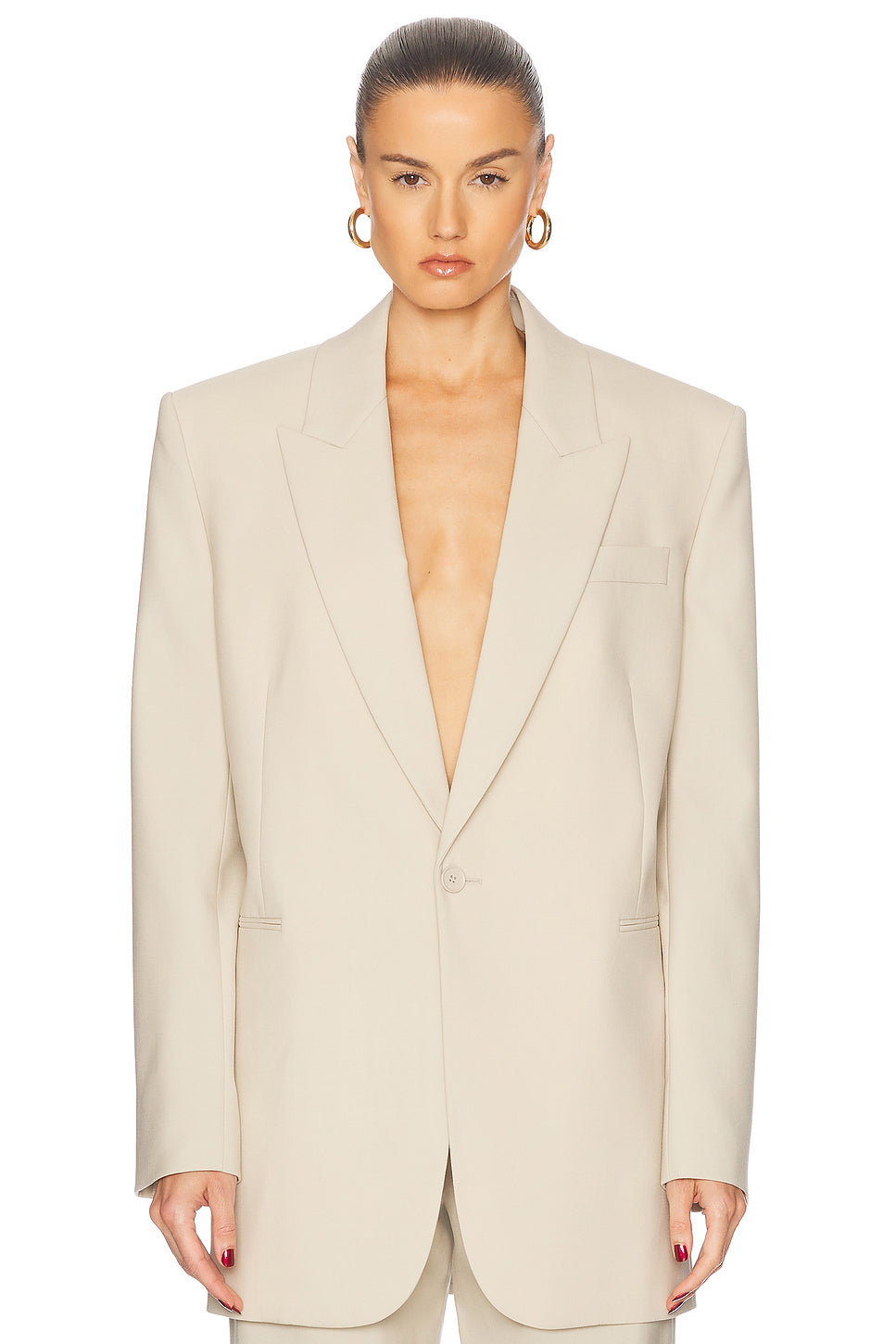 Tailored Blazer