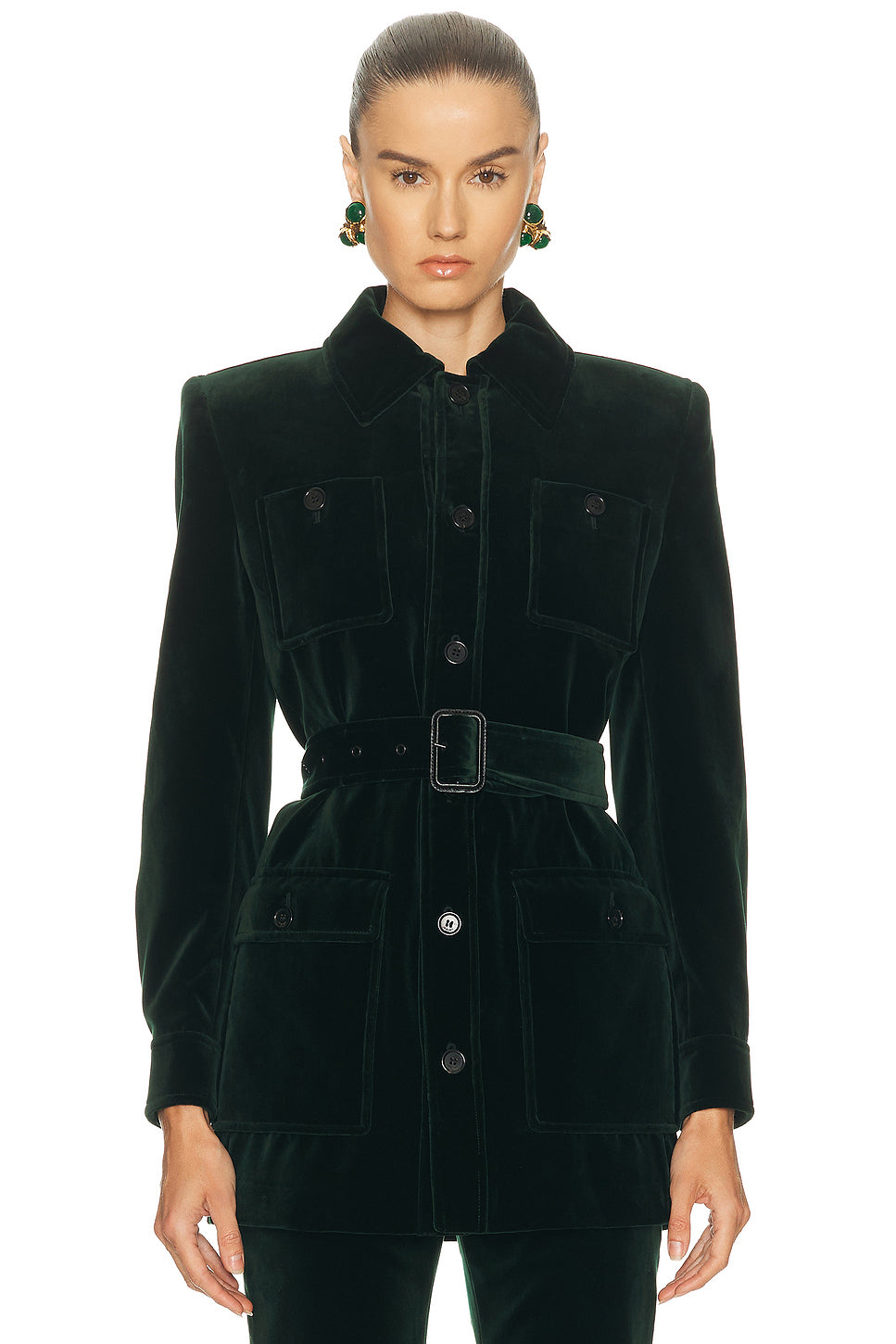Belted Coat