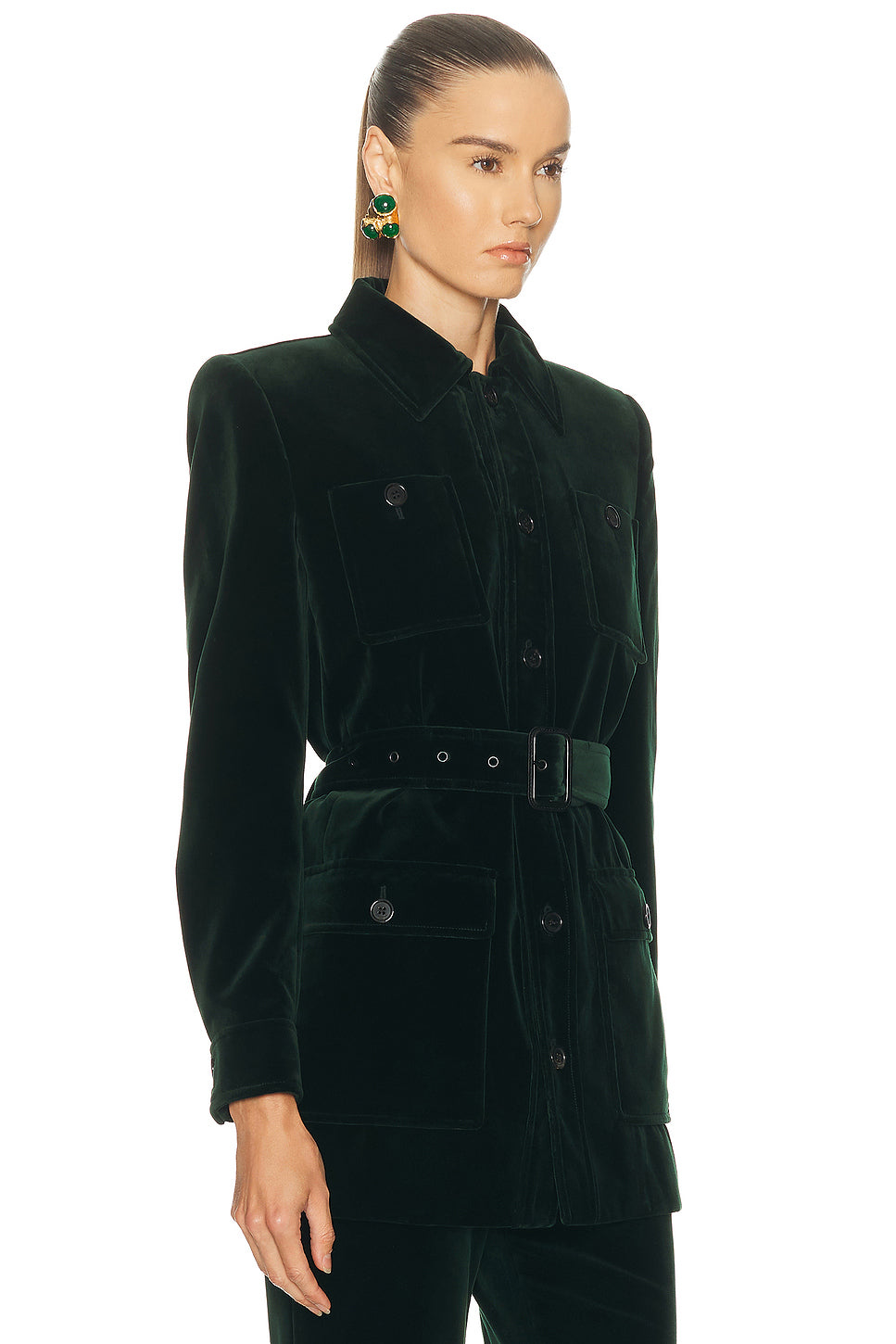 Belted Coat