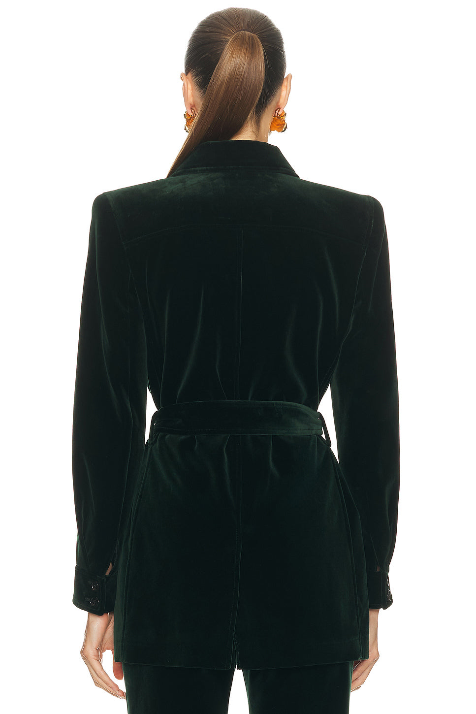 Belted Coat