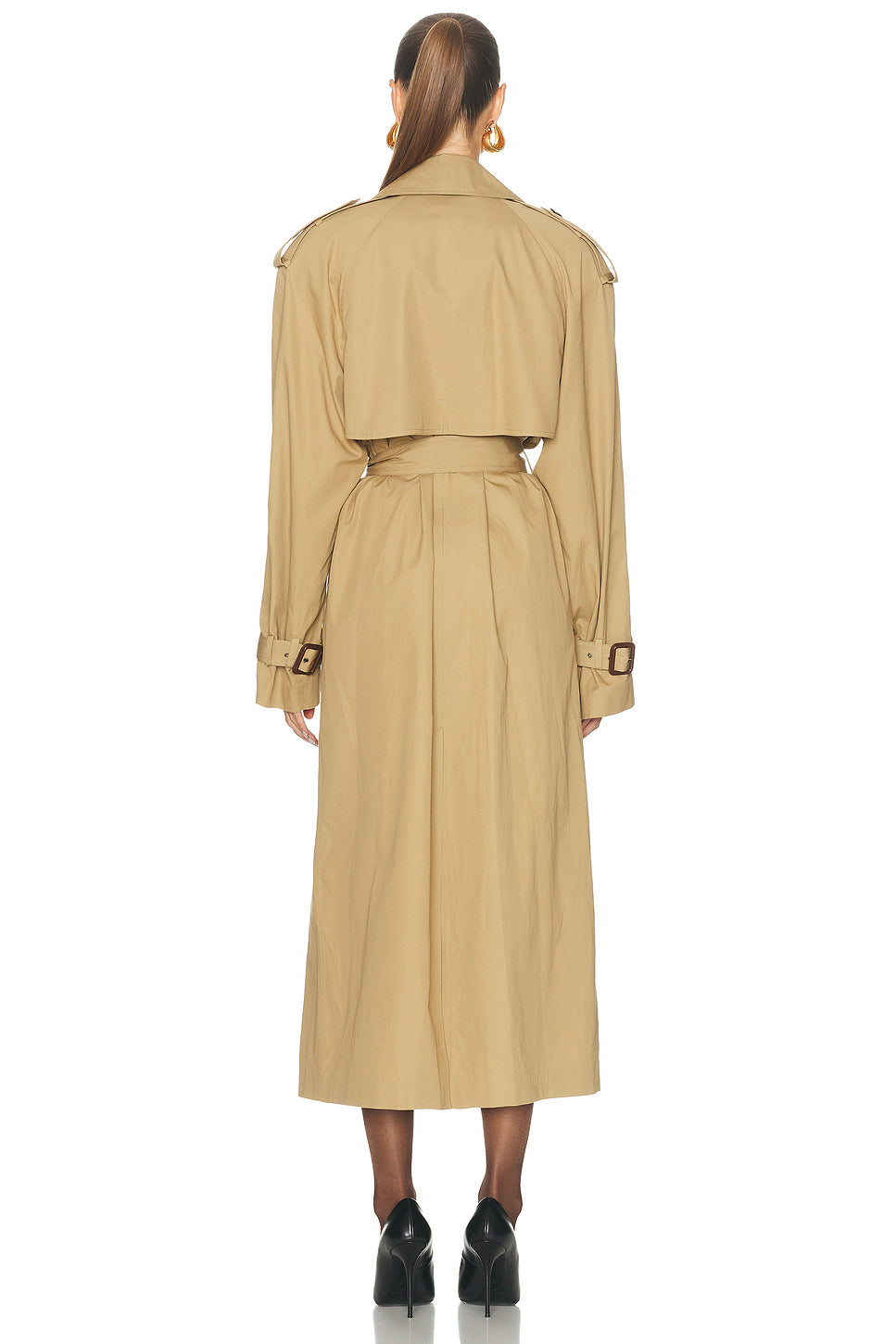 Oversize Trench Coat