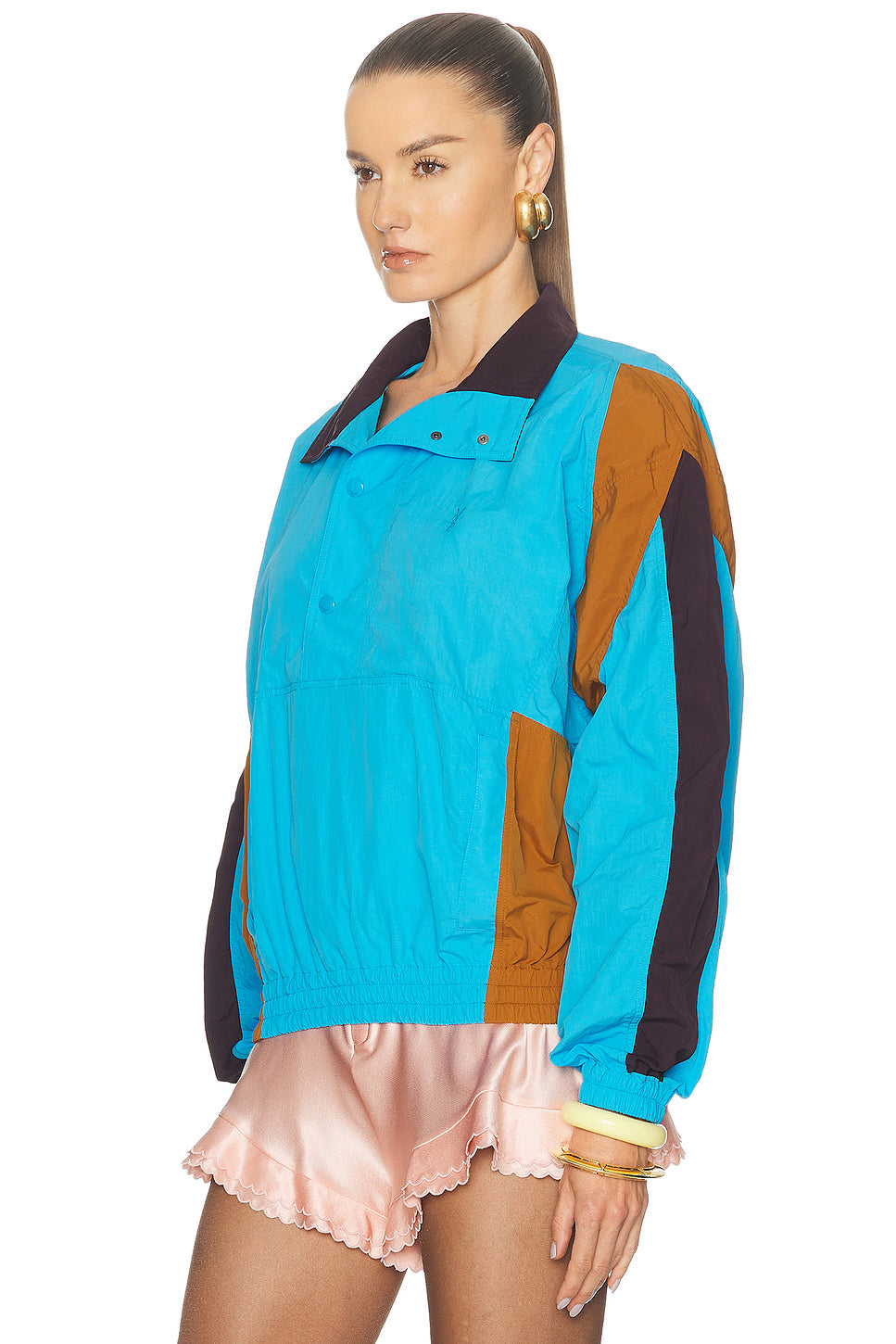 Tricolor Track Jacket