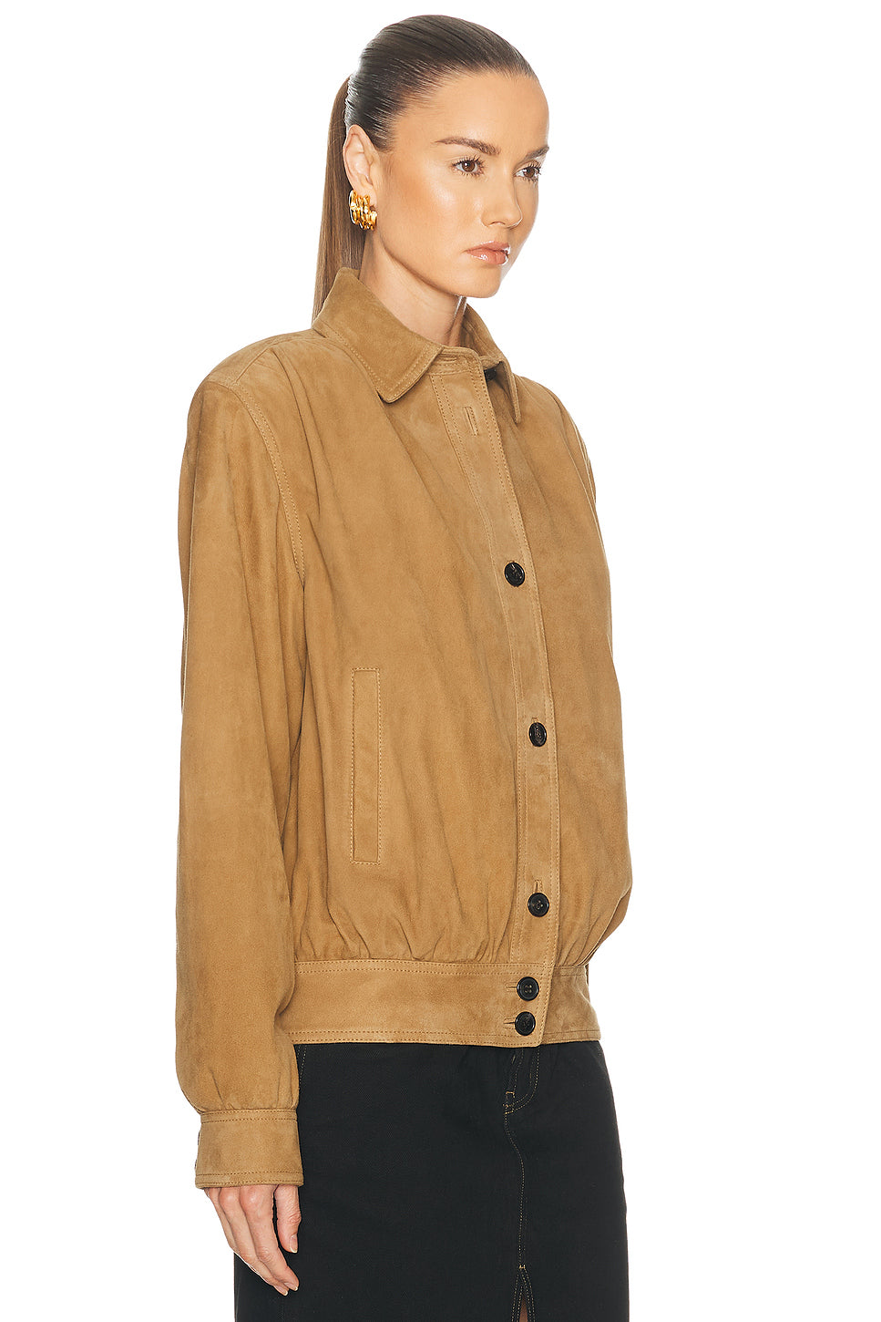 Suede Jacket