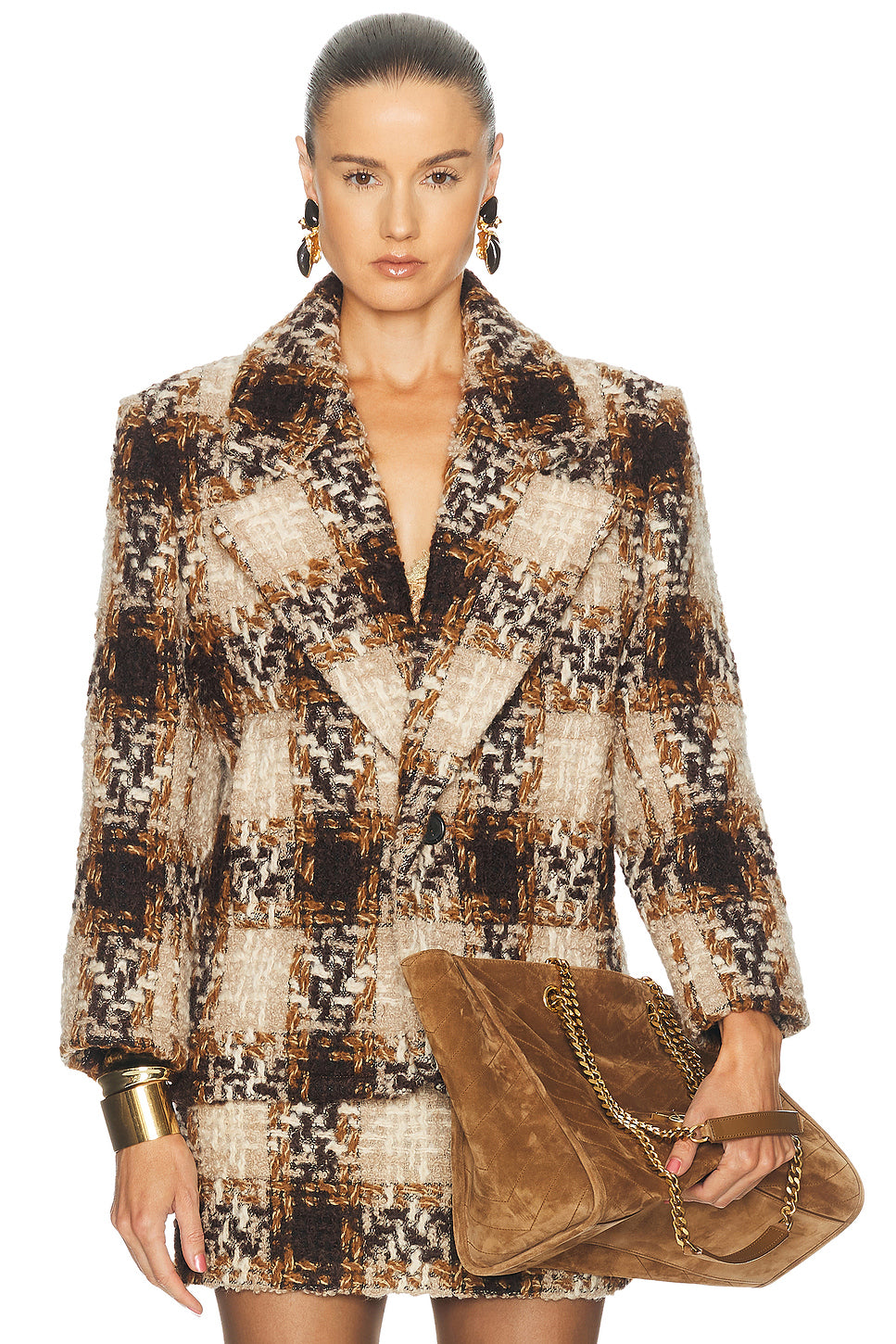 Tweed Jacket
