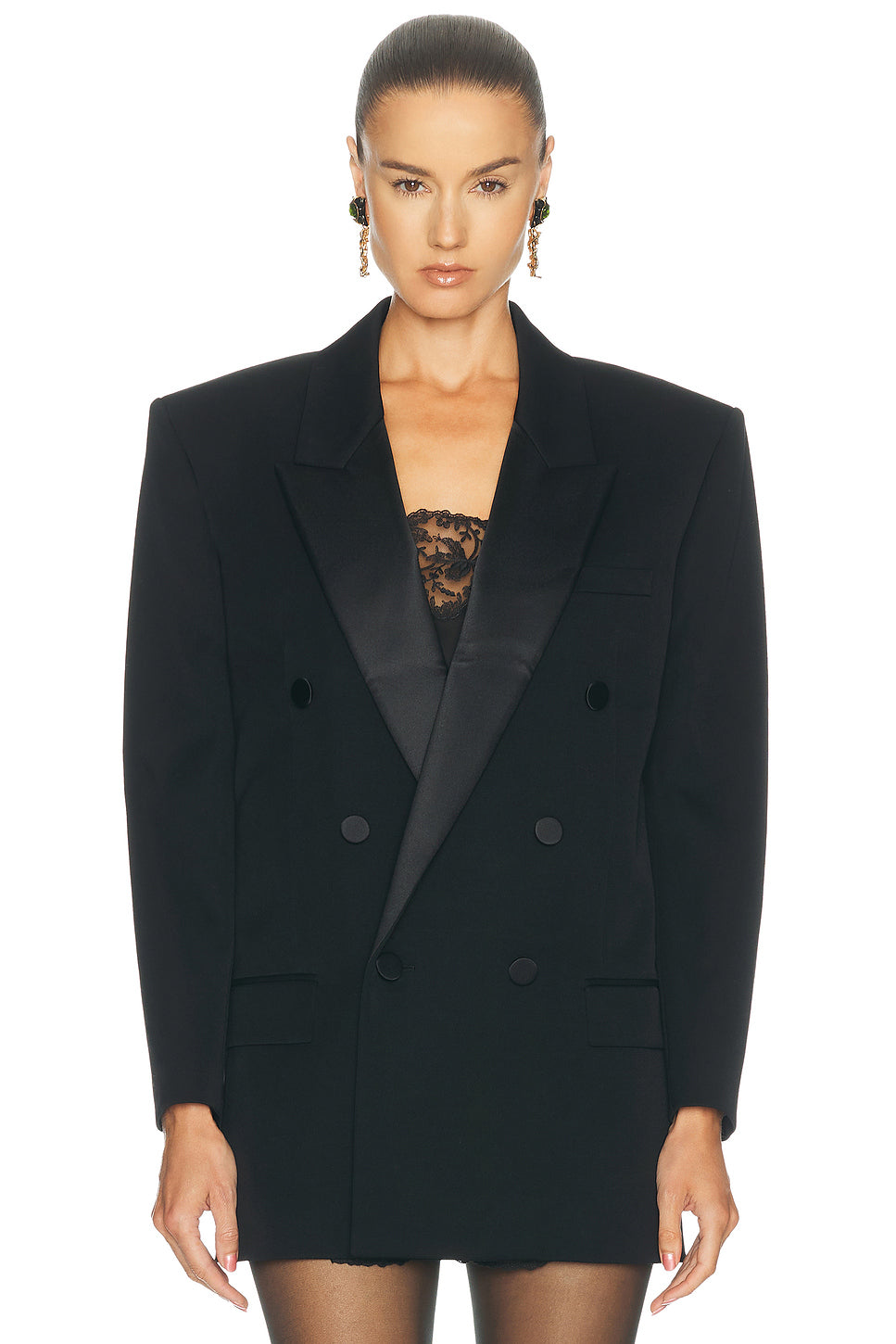 Double Breasted Jacket