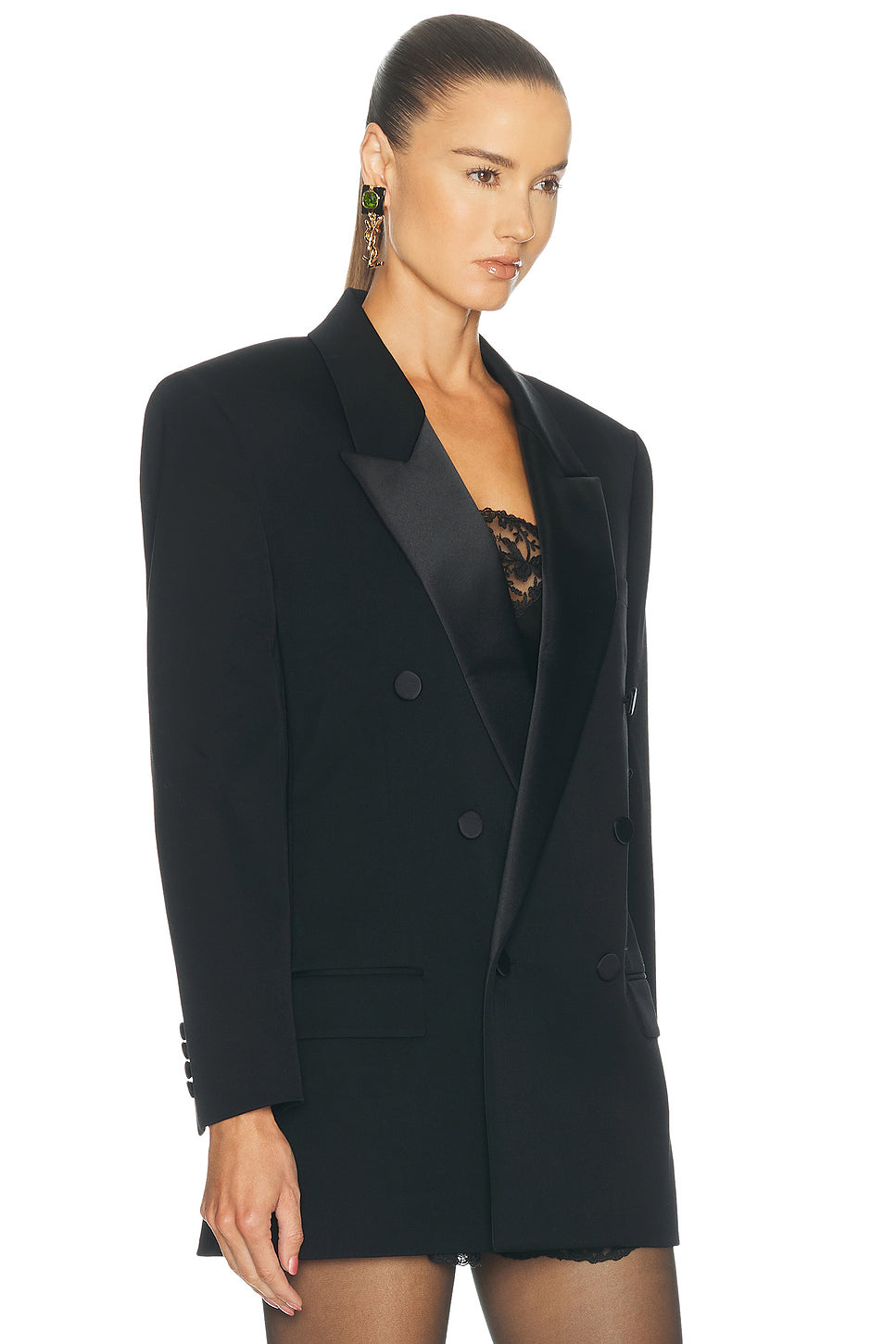 Double Breasted Jacket