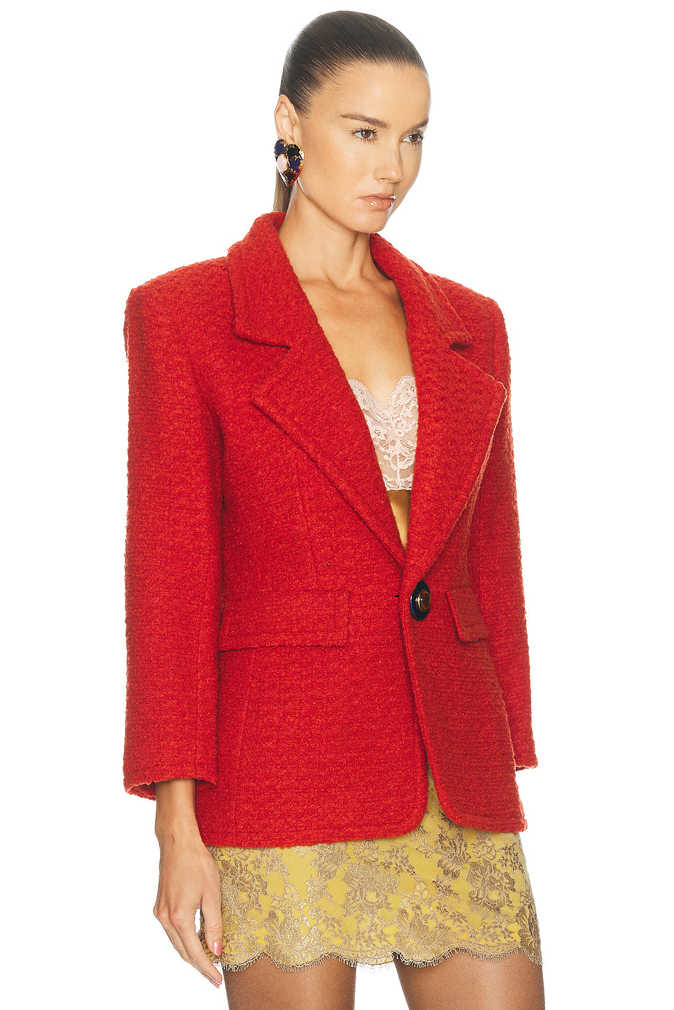 Tweed Blazer