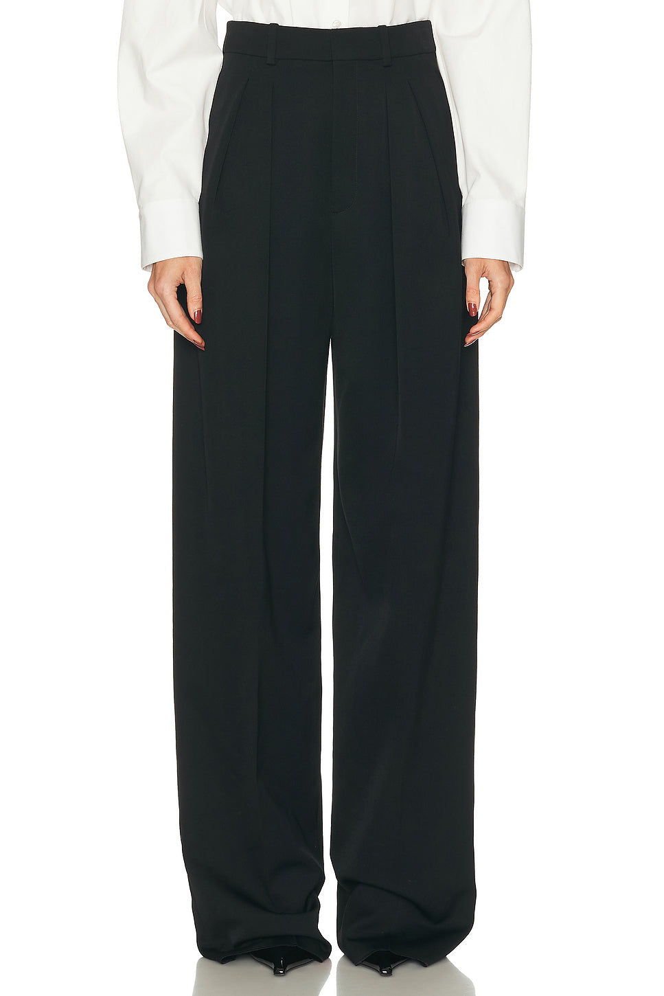 Straight Leg Trouser