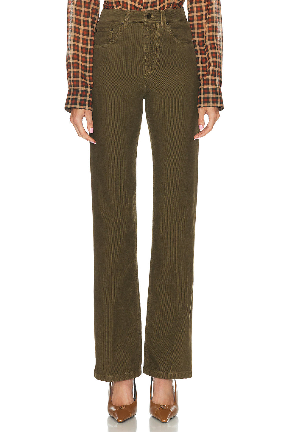 Corduroy Wide Leg Pant