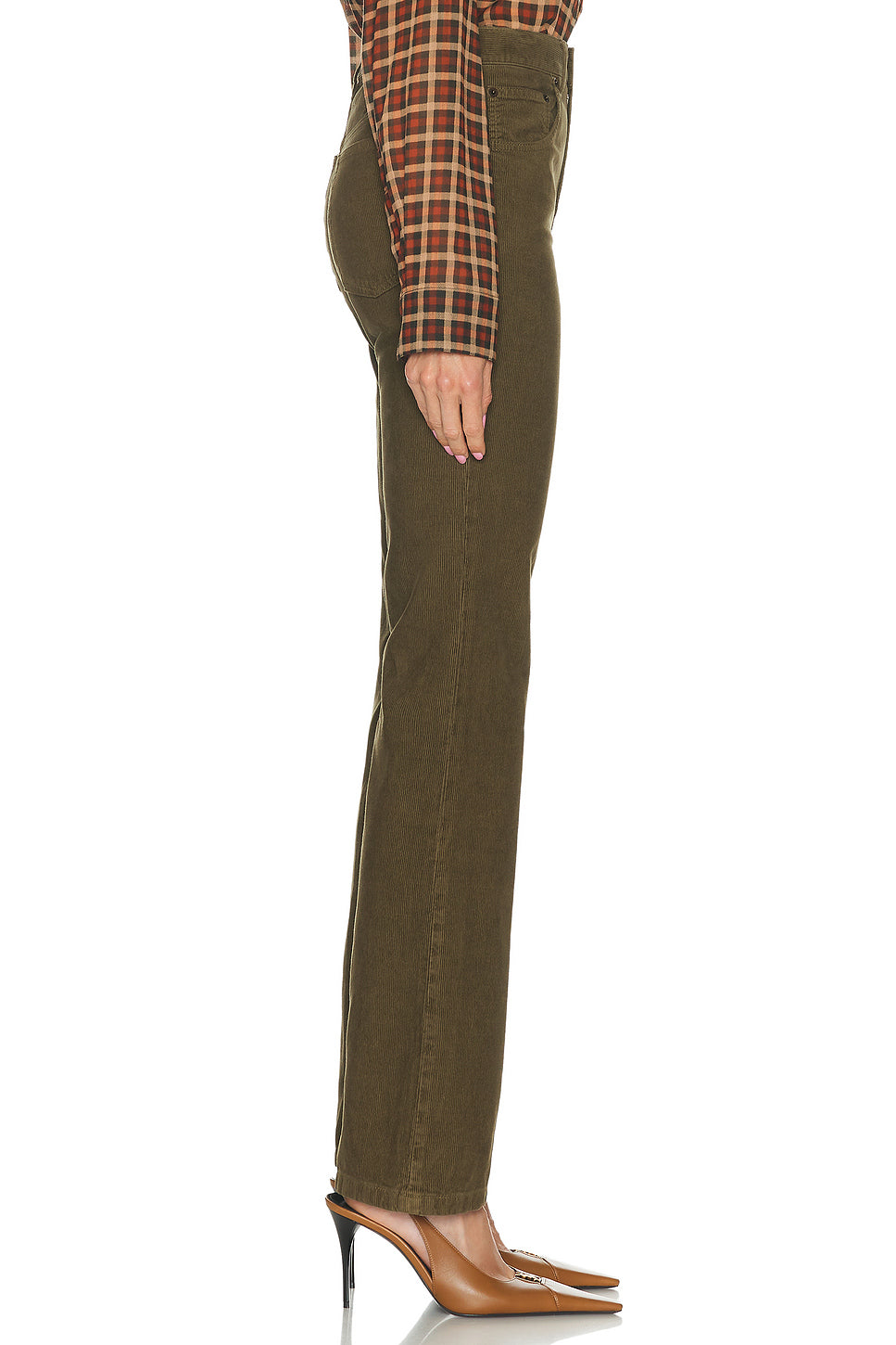 Corduroy Wide Leg Pant