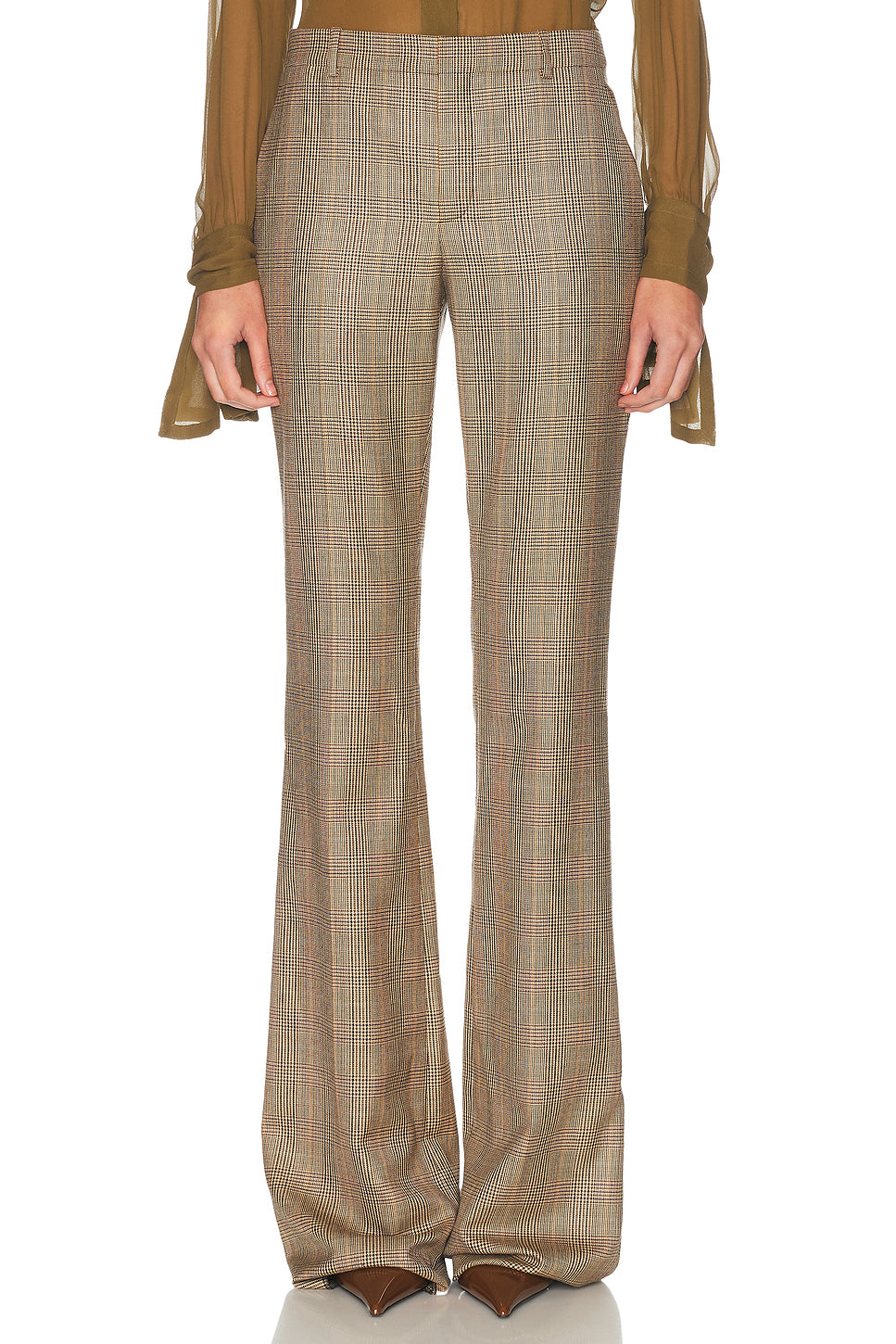 Flared Leg Pant