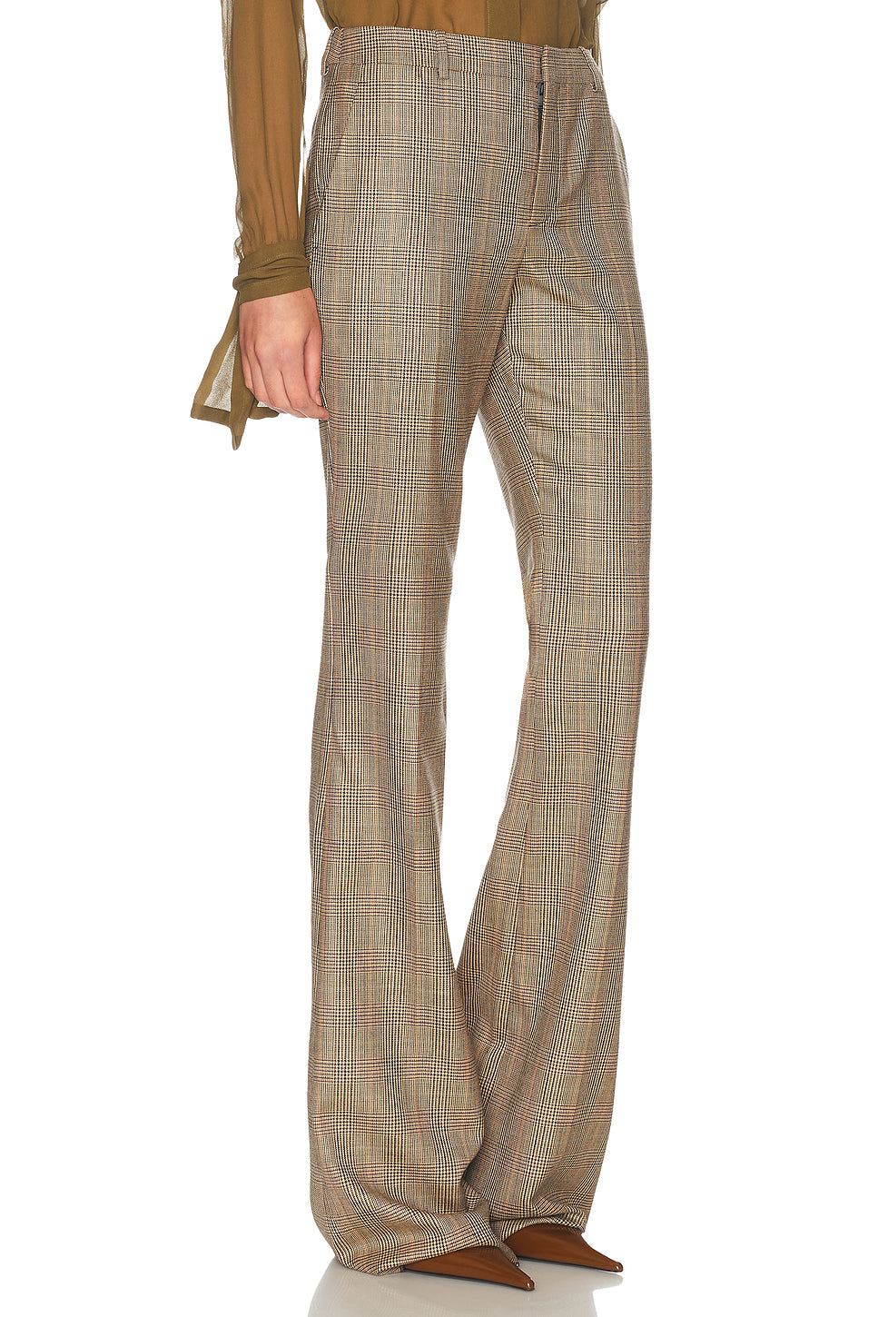 Flared Leg Pant