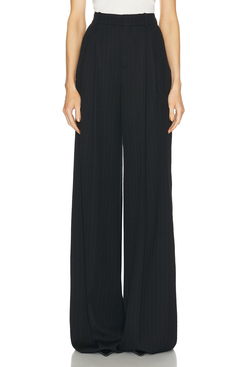 Wide Leg Trouser