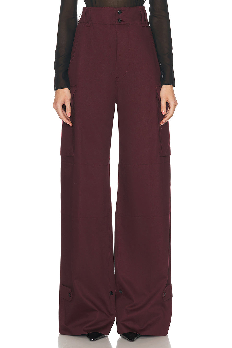 Wide Leg Pant