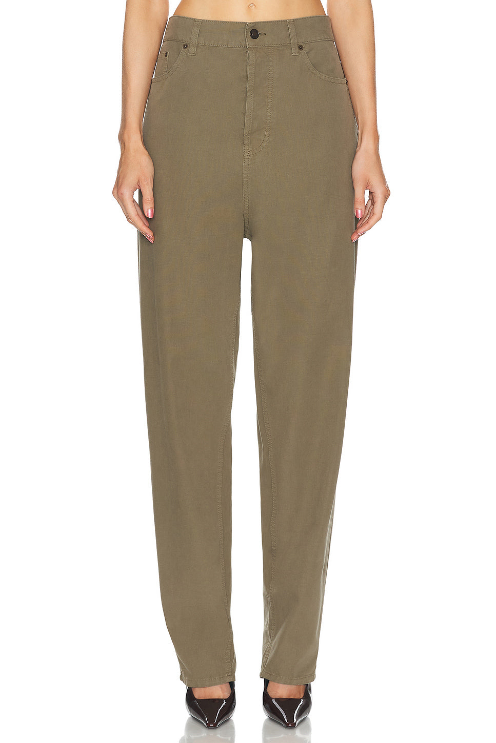 Straight Leg Trouser