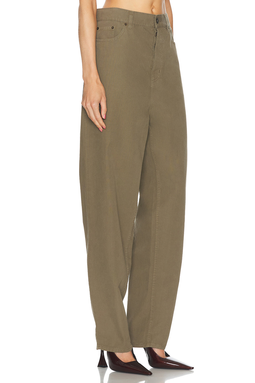 Straight Leg Trouser