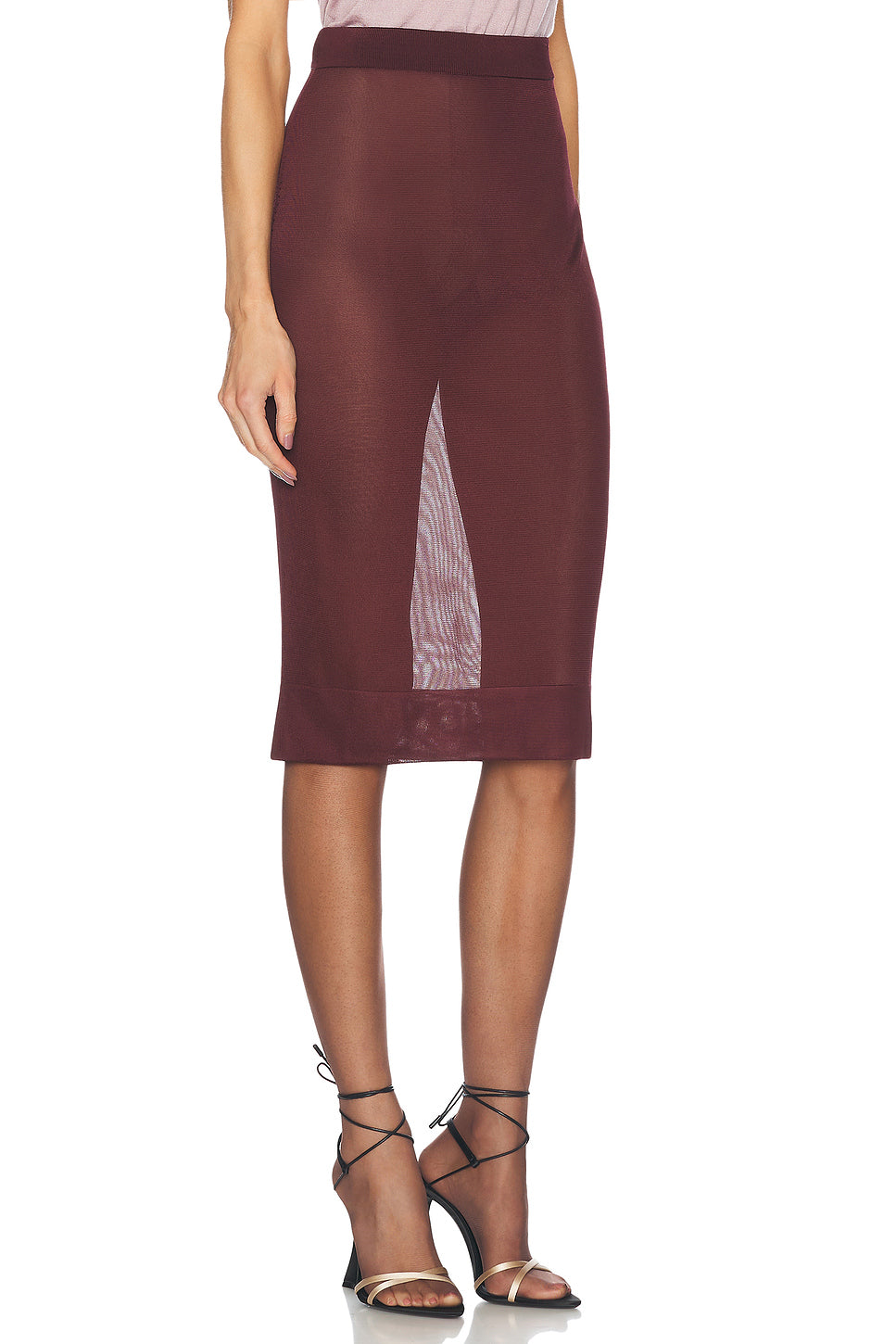 Midi Pencil Skirt