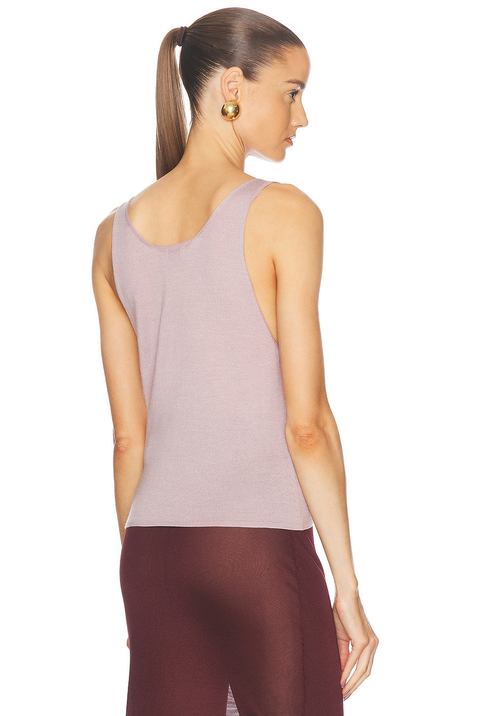 Cashmere Tank Top