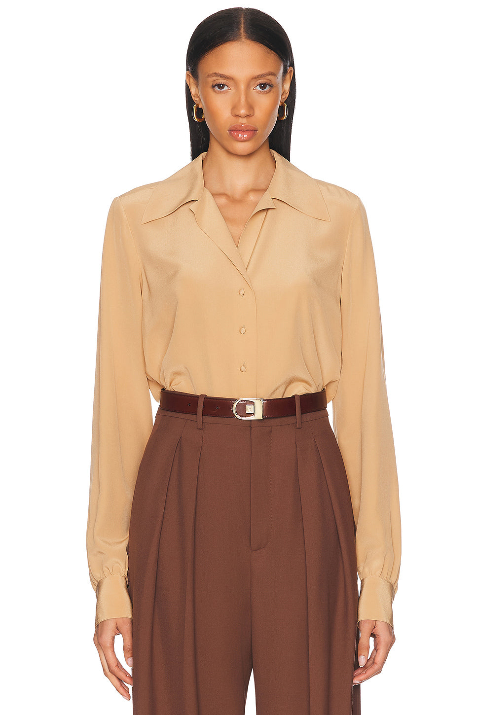 Button Up Top