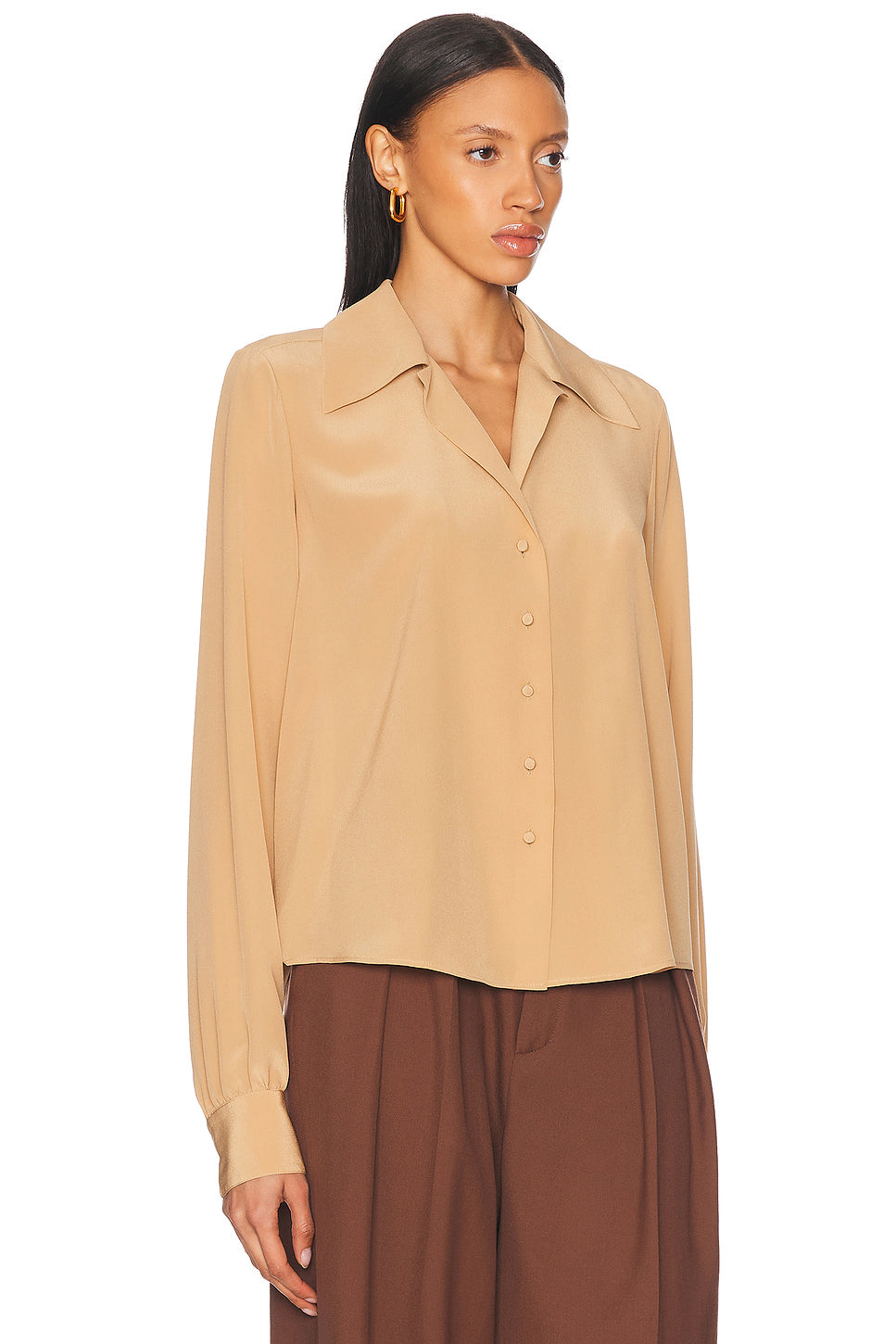 Button Up Top