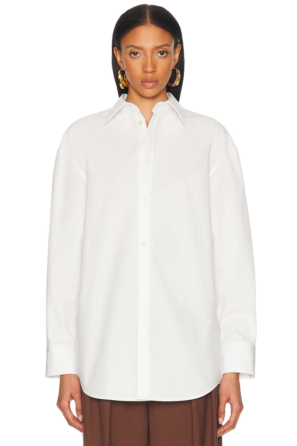 Button Up Top