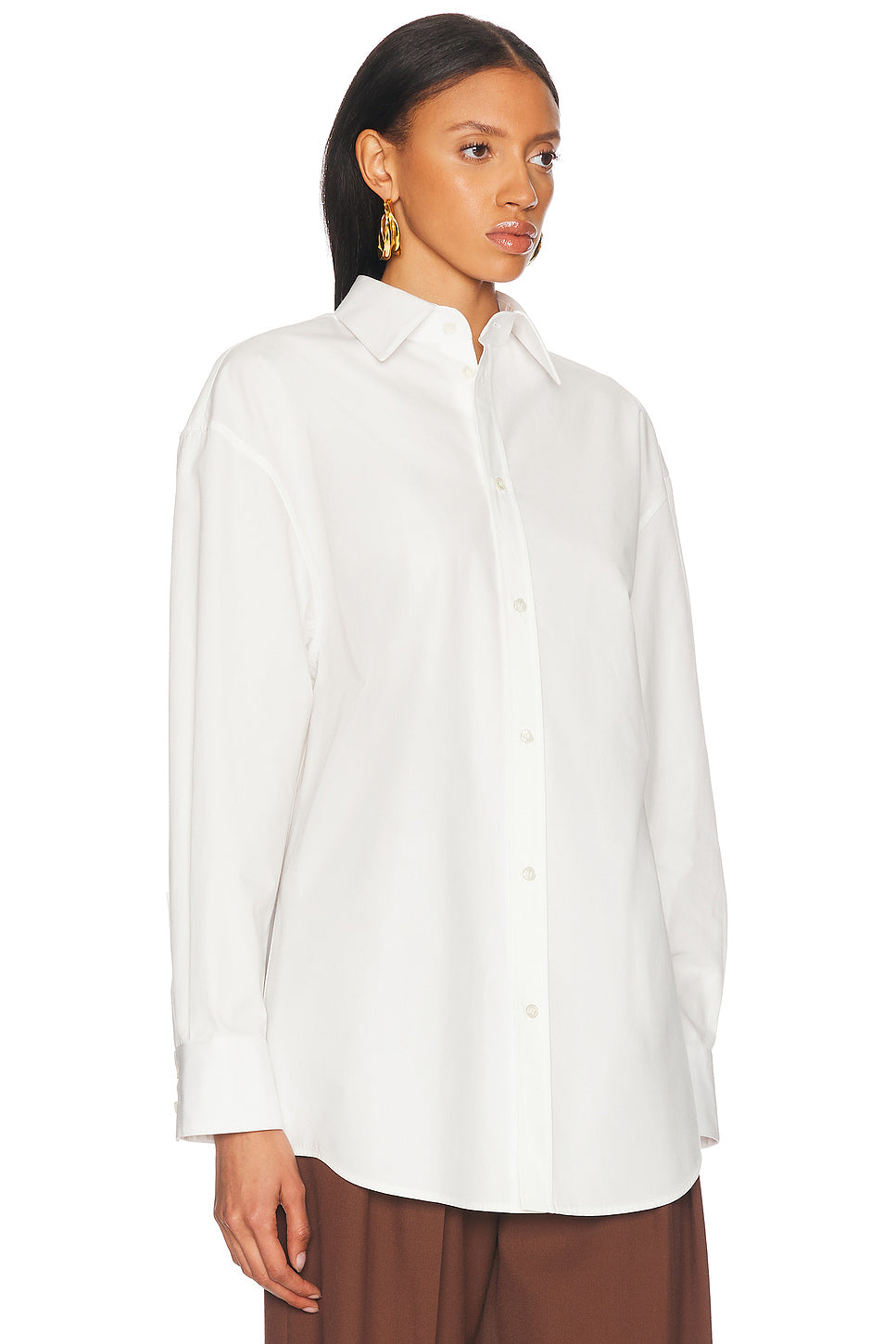 Button Up Top