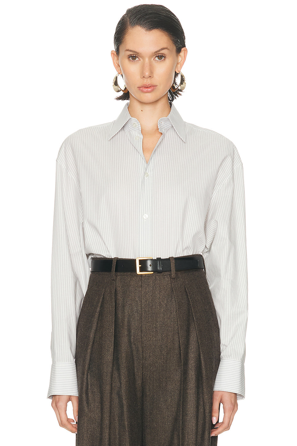 Button Up Top