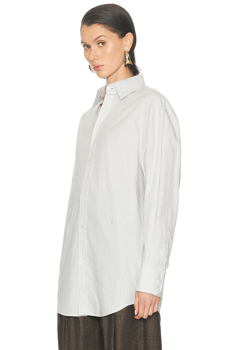 Button Up Top