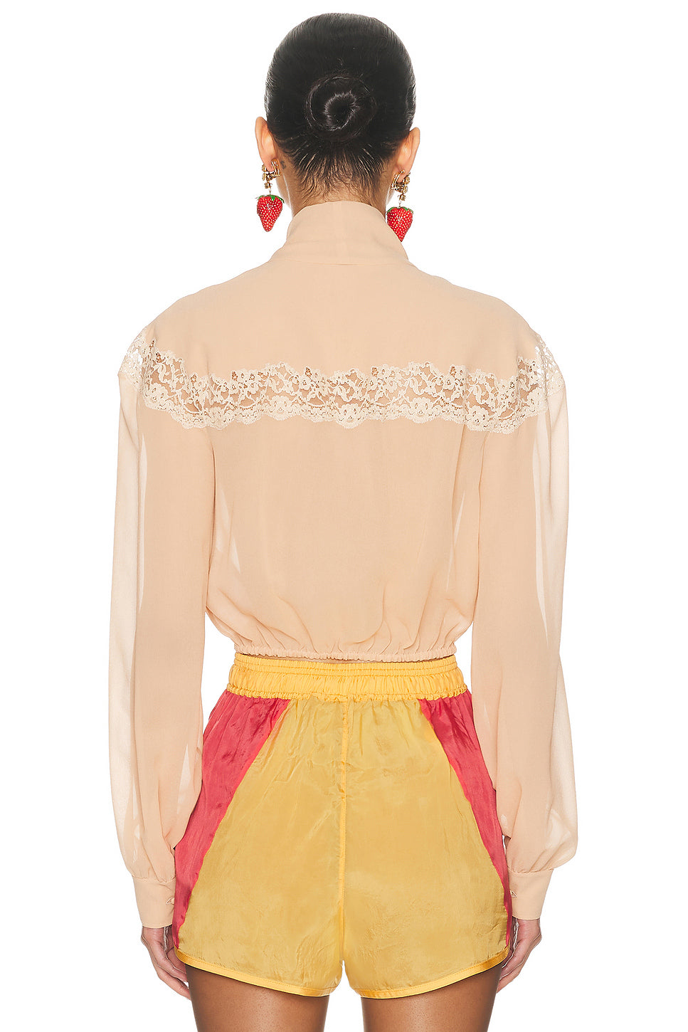 Cropped Blouse