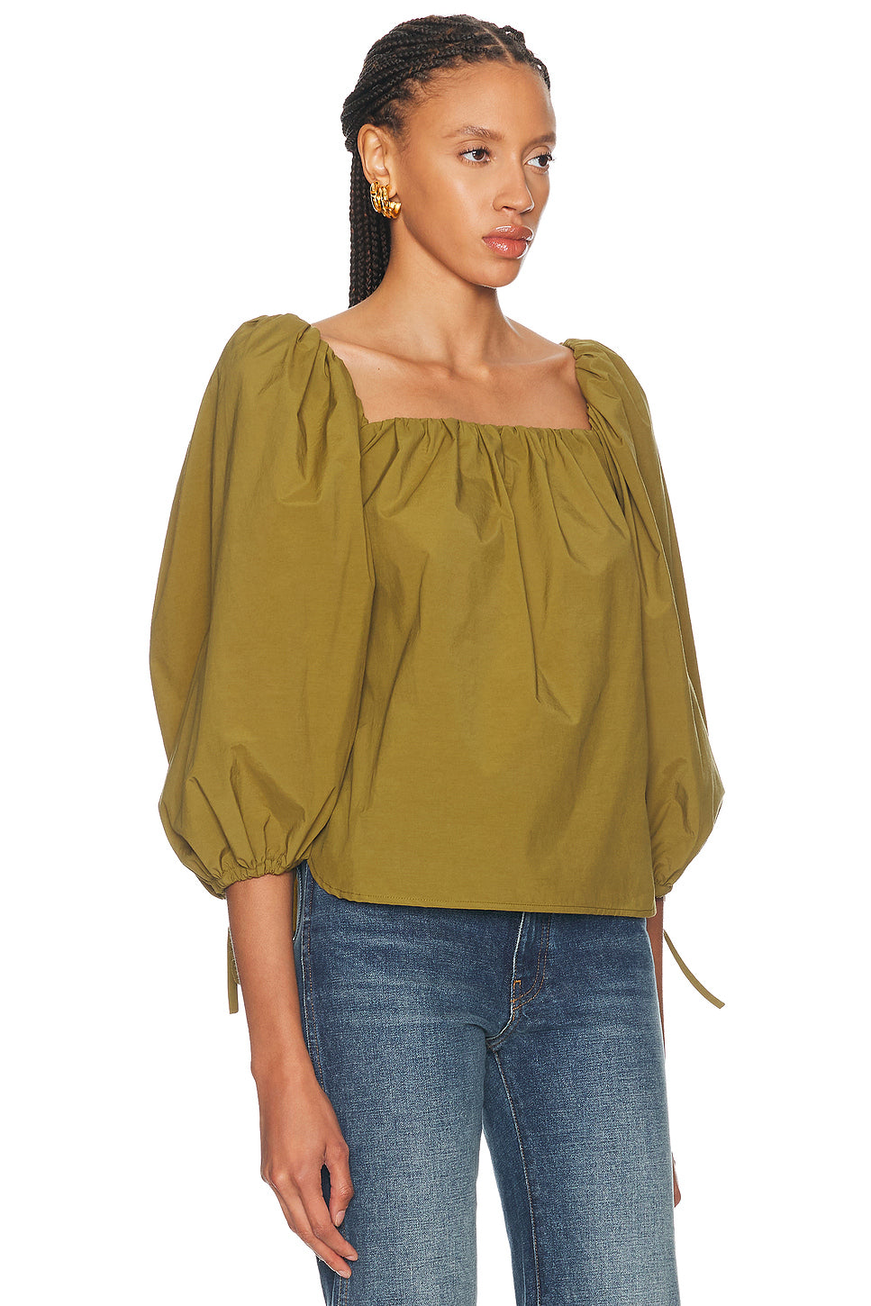Cropped Blouse